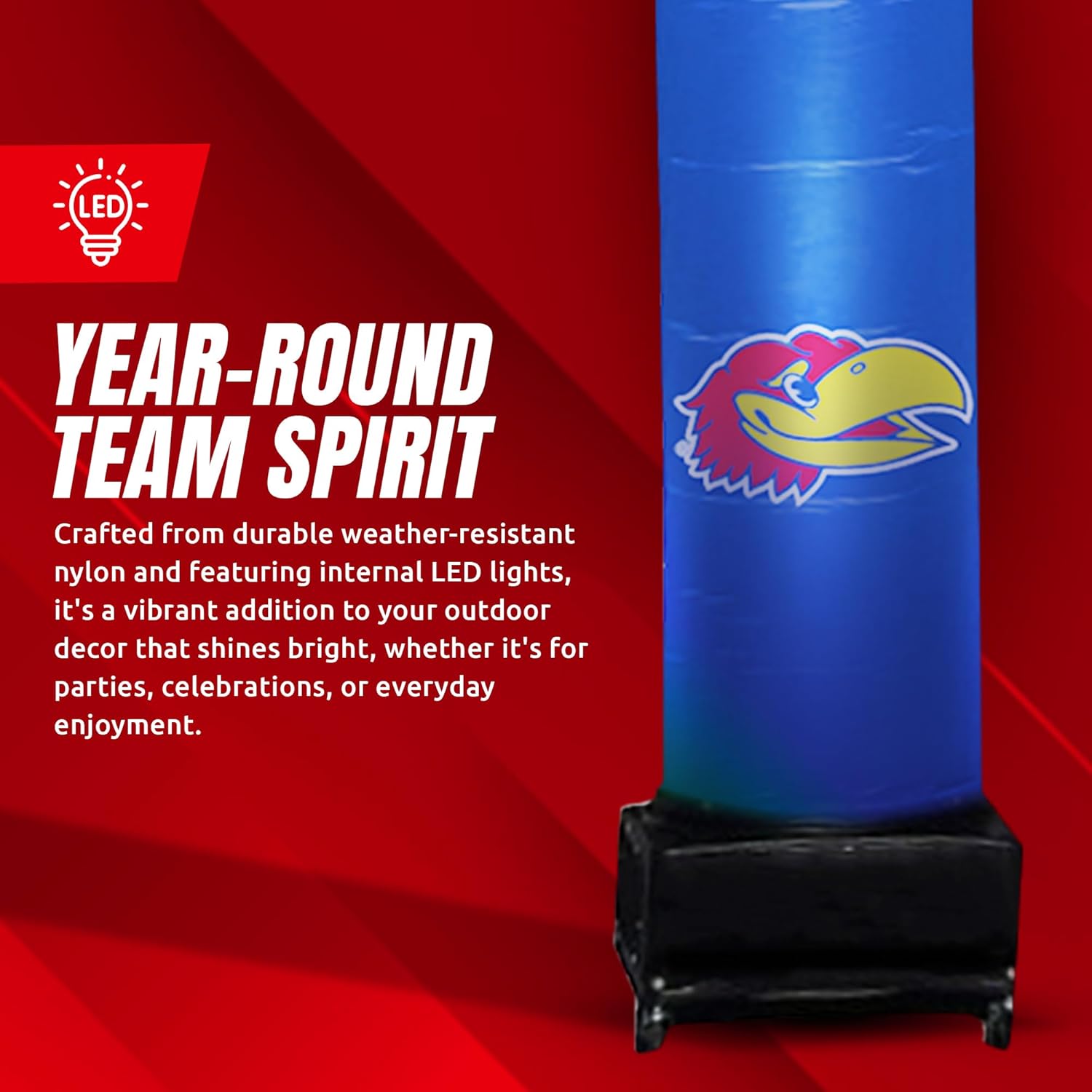 💝𝐐𝐕𝐂 𝐃𝐞𝐚𝐥𝐬 𝐨𝐧 𝐭𝐡𝐞 𝐃𝐚𝐢𝐥𝐲 - 𝐁𝐮𝐲 𝟐 𝐆𝐞𝐭 𝟐 𝐅𝐫𝐞𝐞✨NCAA Inflatable Crazy Sports Fan