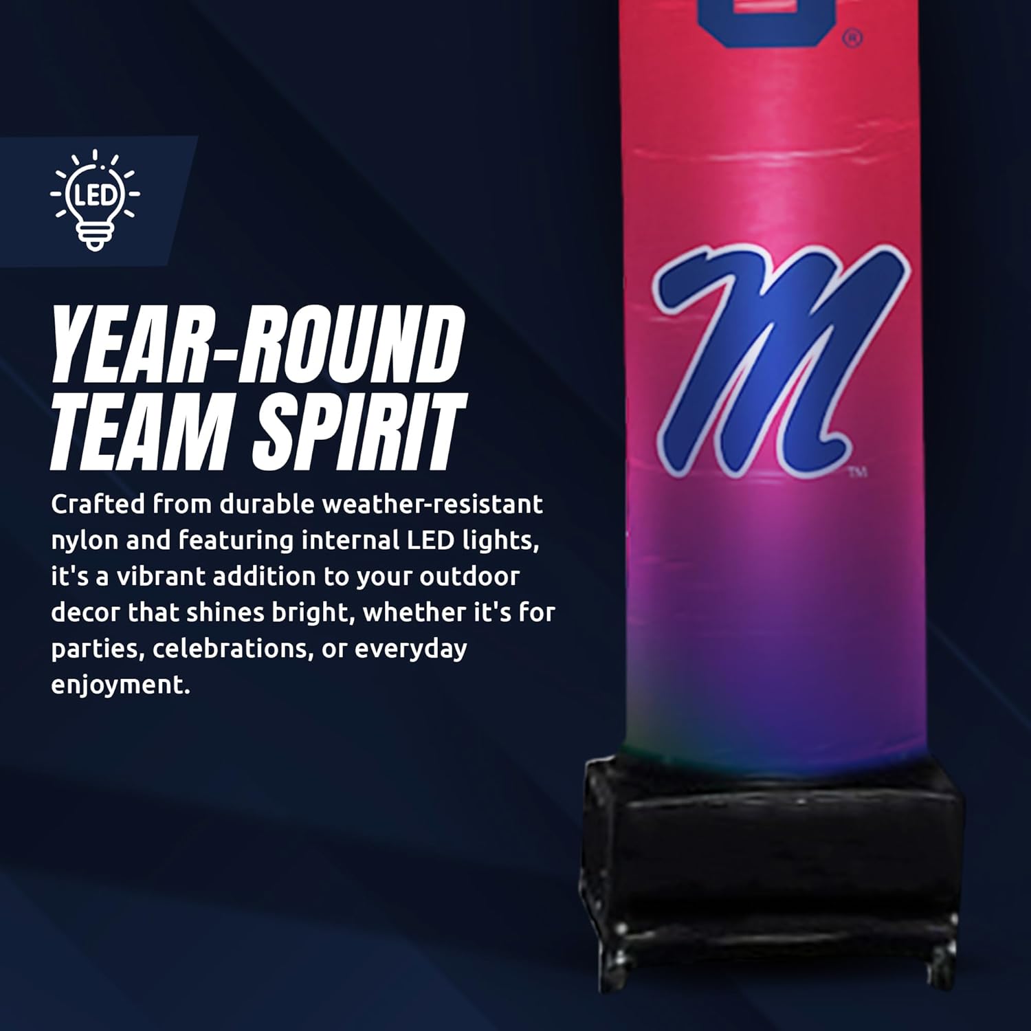 💝𝐐𝐕𝐂 𝐃𝐞𝐚𝐥𝐬 𝐨𝐧 𝐭𝐡𝐞 𝐃𝐚𝐢𝐥𝐲 - 𝐁𝐮𝐲 𝟐 𝐆𝐞𝐭 𝟐 𝐅𝐫𝐞𝐞✨NCAA Inflatable Crazy Sports Fan