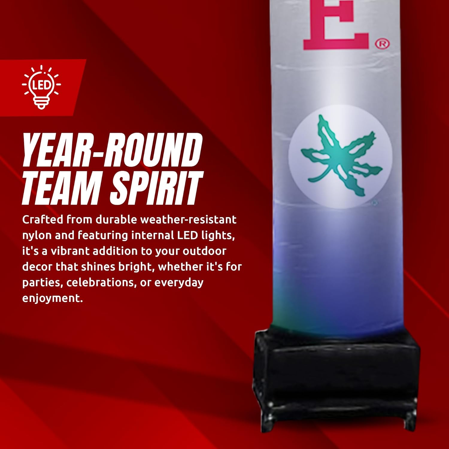 💝𝐐𝐕𝐂 𝐃𝐞𝐚𝐥𝐬 𝐨𝐧 𝐭𝐡𝐞 𝐃𝐚𝐢𝐥𝐲 - 𝐁𝐮𝐲 𝟐 𝐆𝐞𝐭 𝟐 𝐅𝐫𝐞𝐞✨NCAA Inflatable Crazy Sports Fan