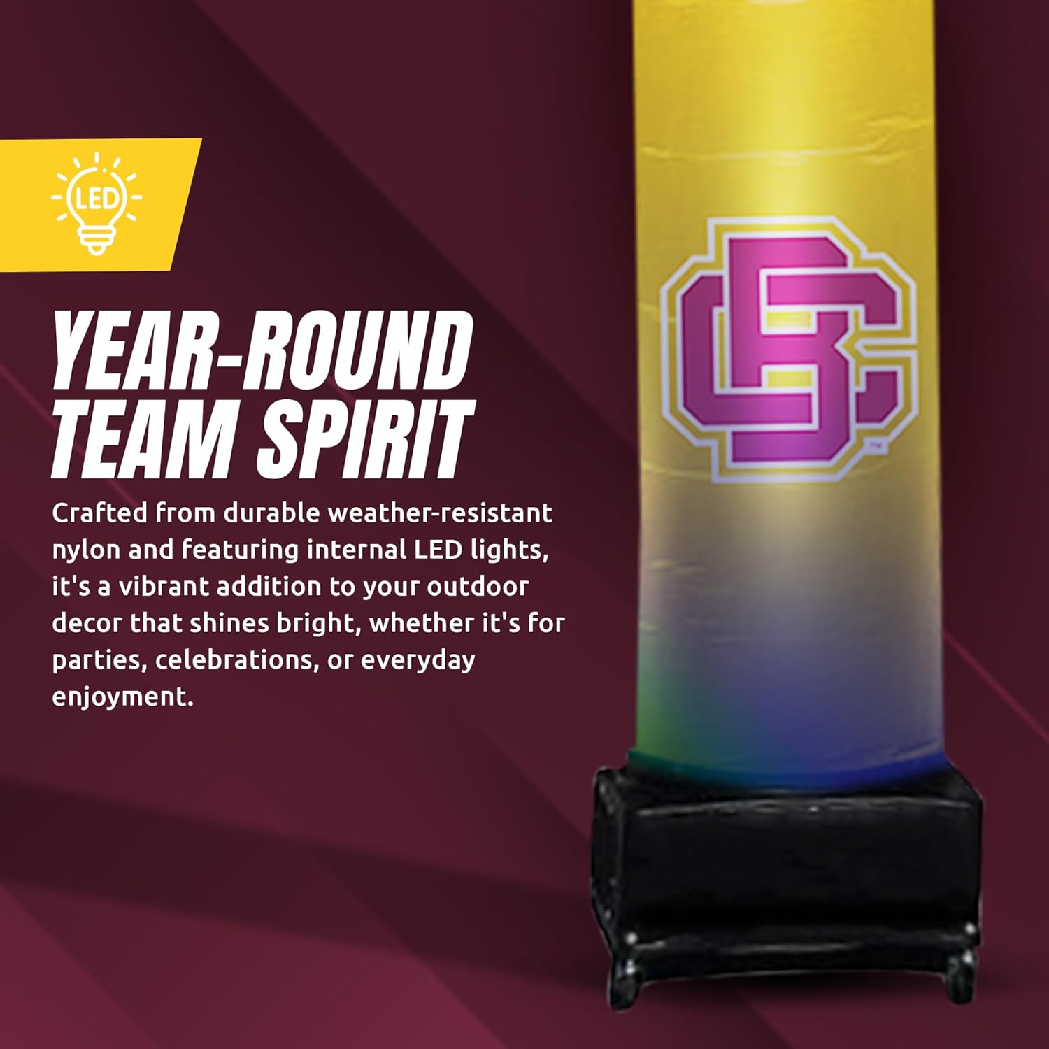 💝𝐐𝐕𝐂 𝐃𝐞𝐚𝐥𝐬 𝐨𝐧 𝐭𝐡𝐞 𝐃𝐚𝐢𝐥𝐲 - 𝐁𝐮𝐲 𝟐 𝐆𝐞𝐭 𝟐 𝐅𝐫𝐞𝐞✨NCAA Inflatable Crazy Sports Fan