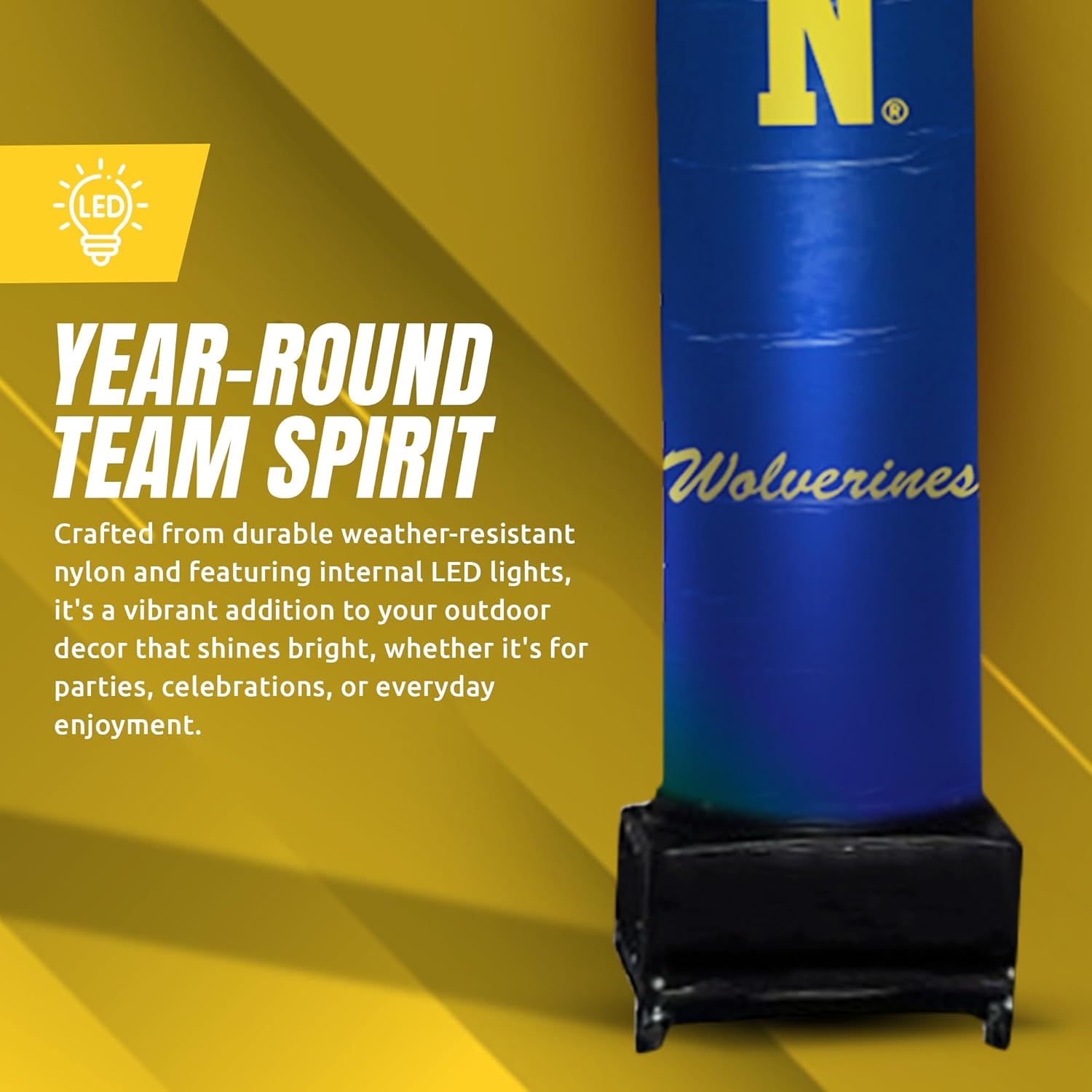 💝𝐐𝐕𝐂 𝐃𝐞𝐚𝐥𝐬 𝐨𝐧 𝐭𝐡𝐞 𝐃𝐚𝐢𝐥𝐲 - 𝐁𝐮𝐲 𝟐 𝐆𝐞𝐭 𝟐 𝐅𝐫𝐞𝐞✨NCAA Inflatable Crazy Sports Fan