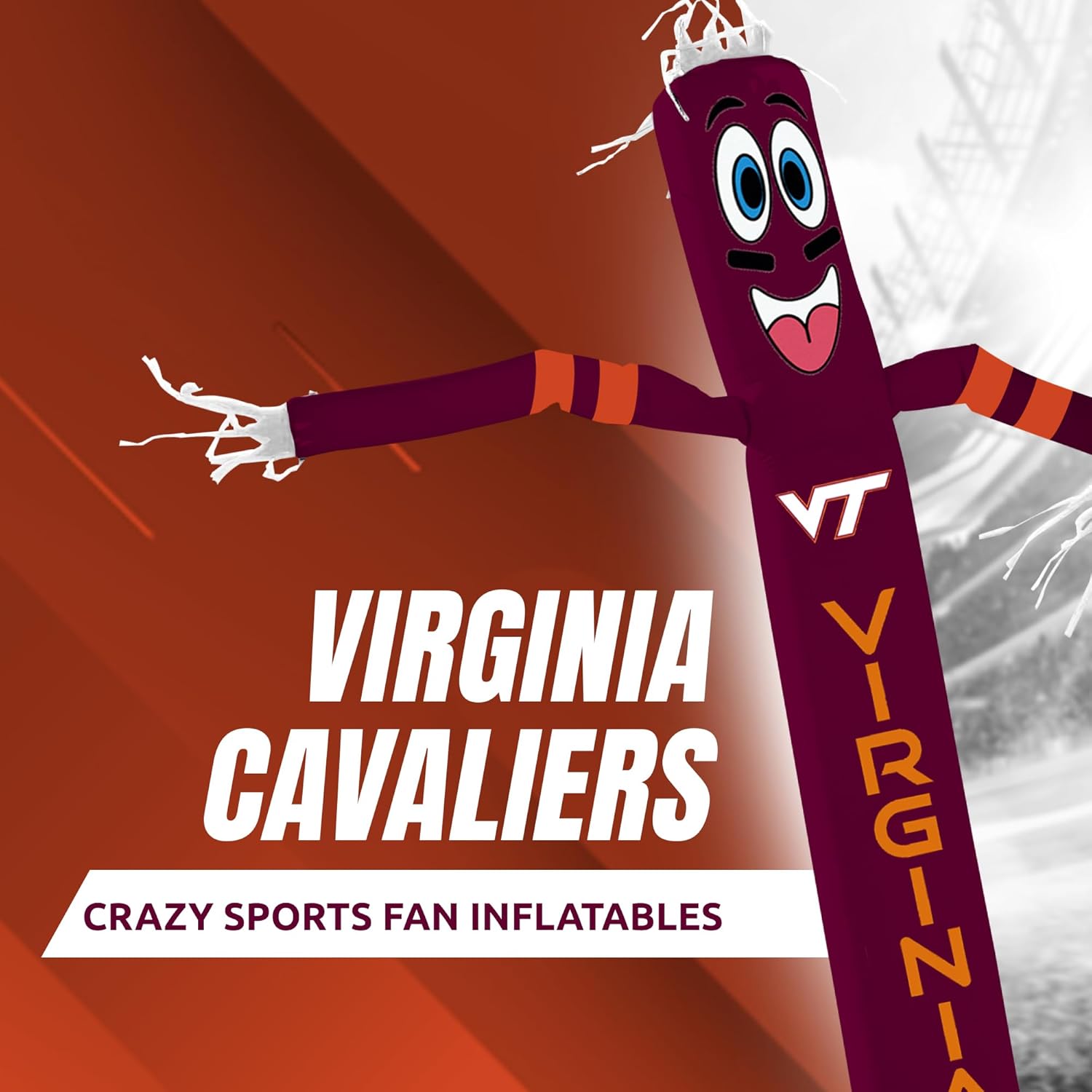 💝𝐐𝐕𝐂 𝐃𝐞𝐚𝐥𝐬 𝐨𝐧 𝐭𝐡𝐞 𝐃𝐚𝐢𝐥𝐲 - 𝐁𝐮𝐲 𝟐 𝐆𝐞𝐭 𝟐 𝐅𝐫𝐞𝐞✨NCAA Inflatable Crazy Sports Fan