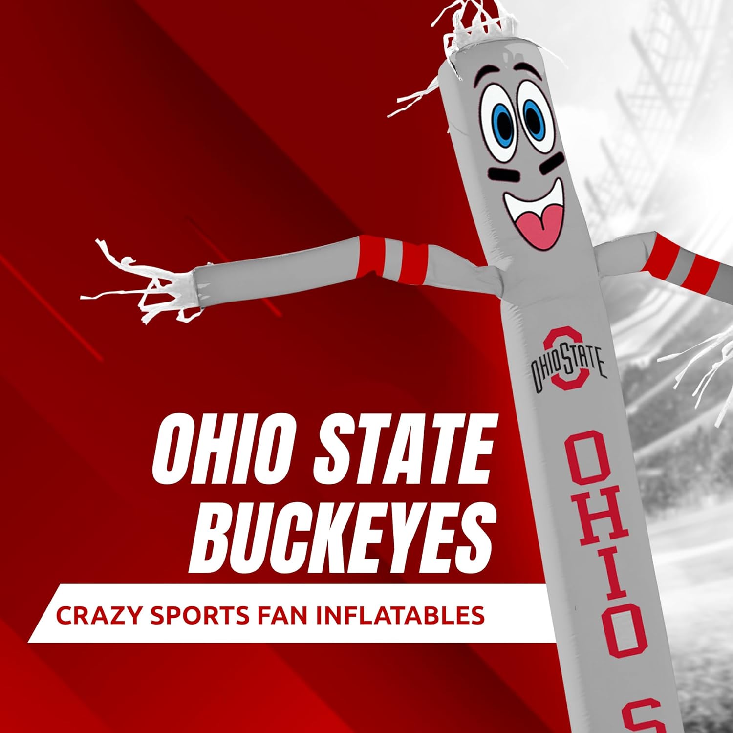 💝𝐐𝐕𝐂 𝐃𝐞𝐚𝐥𝐬 𝐨𝐧 𝐭𝐡𝐞 𝐃𝐚𝐢𝐥𝐲 - 𝐁𝐮𝐲 𝟐 𝐆𝐞𝐭 𝟐 𝐅𝐫𝐞𝐞✨NCAA Inflatable Crazy Sports Fan