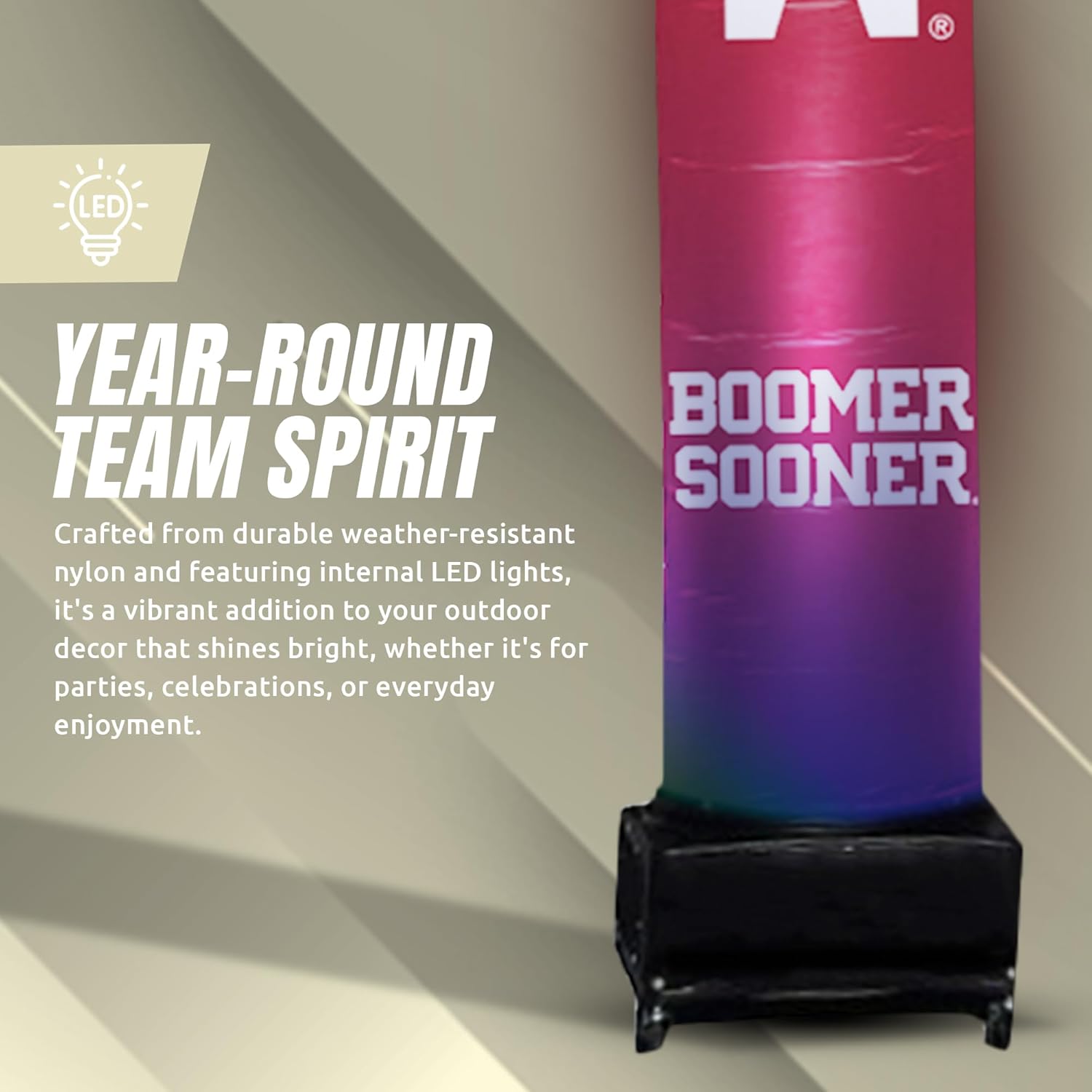 💝𝐐𝐕𝐂 𝐃𝐞𝐚𝐥𝐬 𝐨𝐧 𝐭𝐡𝐞 𝐃𝐚𝐢𝐥𝐲 - 𝐁𝐮𝐲 𝟐 𝐆𝐞𝐭 𝟐 𝐅𝐫𝐞𝐞✨NCAA Inflatable Crazy Sports Fan