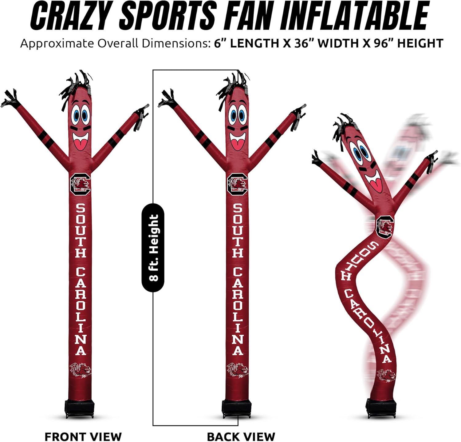 💝𝐐𝐕𝐂 𝐃𝐞𝐚𝐥𝐬 𝐨𝐧 𝐭𝐡𝐞 𝐃𝐚𝐢𝐥𝐲 - 𝐁𝐮𝐲 𝟐 𝐆𝐞𝐭 𝟐 𝐅𝐫𝐞𝐞✨NCAA Inflatable Crazy Sports Fan
