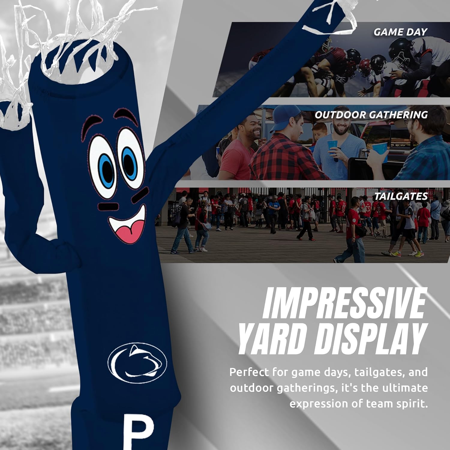 💝𝐐𝐕𝐂 𝐃𝐞𝐚𝐥𝐬 𝐨𝐧 𝐭𝐡𝐞 𝐃𝐚𝐢𝐥𝐲 - 𝐁𝐮𝐲 𝟐 𝐆𝐞𝐭 𝟐 𝐅𝐫𝐞𝐞✨NCAA Inflatable Crazy Sports Fan