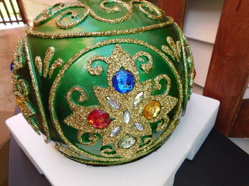 🎁🌲Kringle Express 18" Illuminated Indoor/Outdoor Oversized Ornament