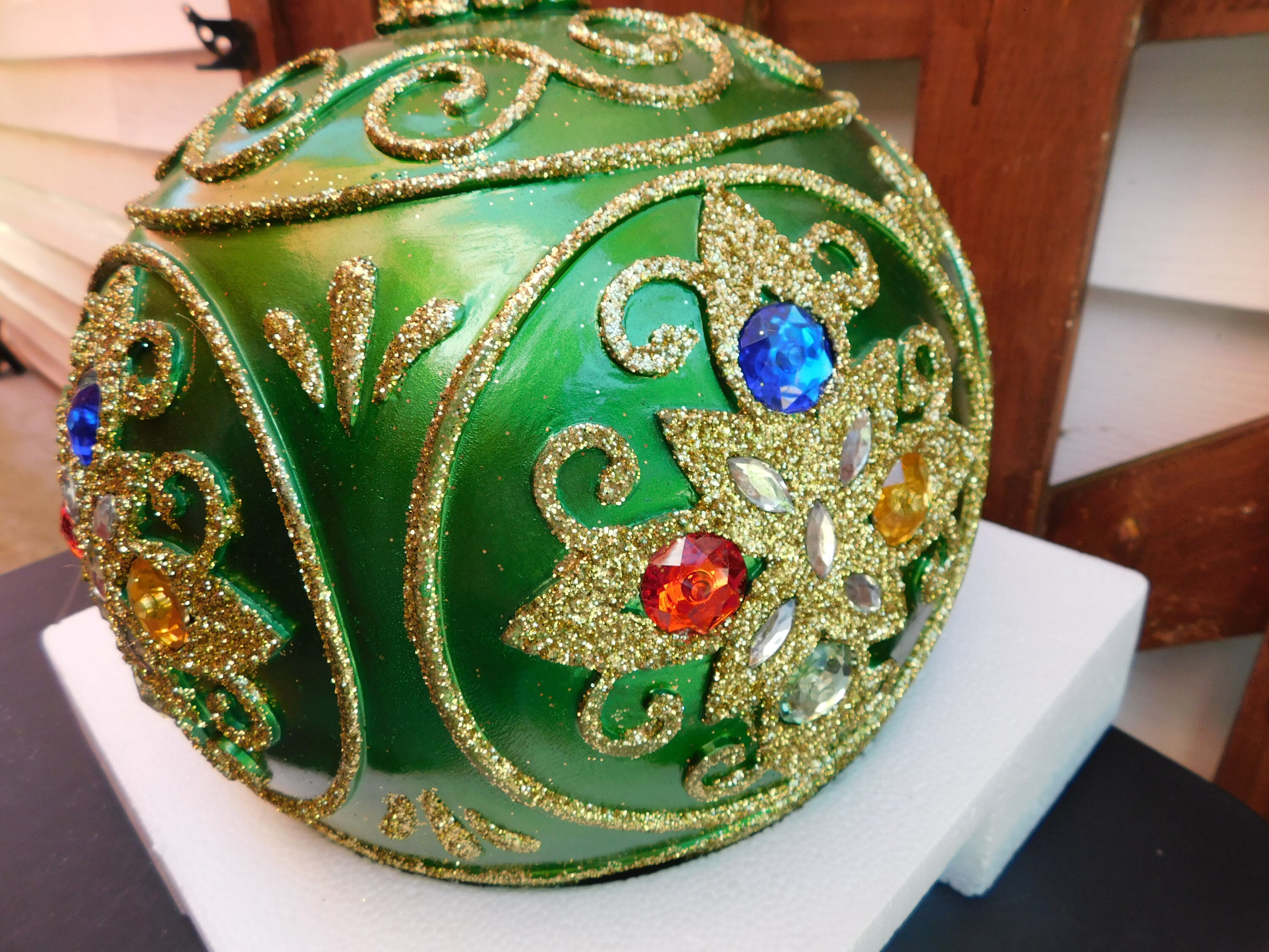 🎁🌲Kringle Express 18" Illuminated Indoor/Outdoor Oversized Ornament