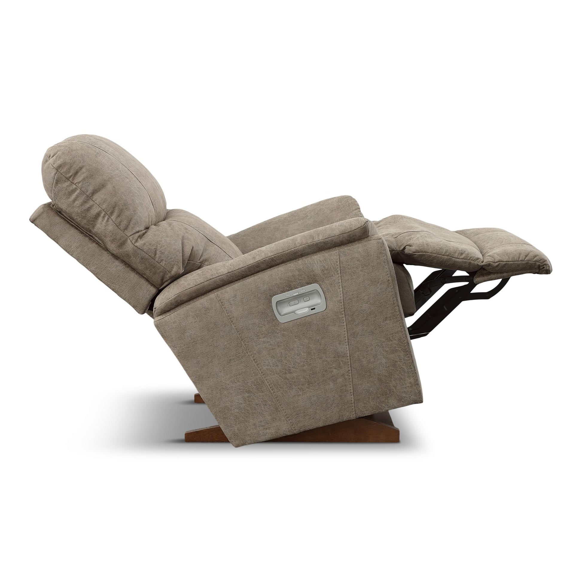 🎄Today's Special Value🎁 La-Z-Boy Trouper Mink Power Rocker Recliner