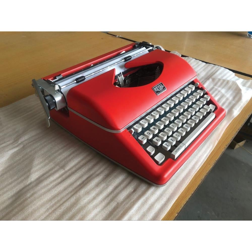 💝𝐐𝐕𝐂'𝐬 𝐁𝐥𝐚𝐜𝐤 𝐅𝐫𝐢𝐝𝐚𝐲 𝐃𝐞𝐚𝐥𝐬✨Royal 11 Classic Manual Typewriter with Black & Red Ribbon