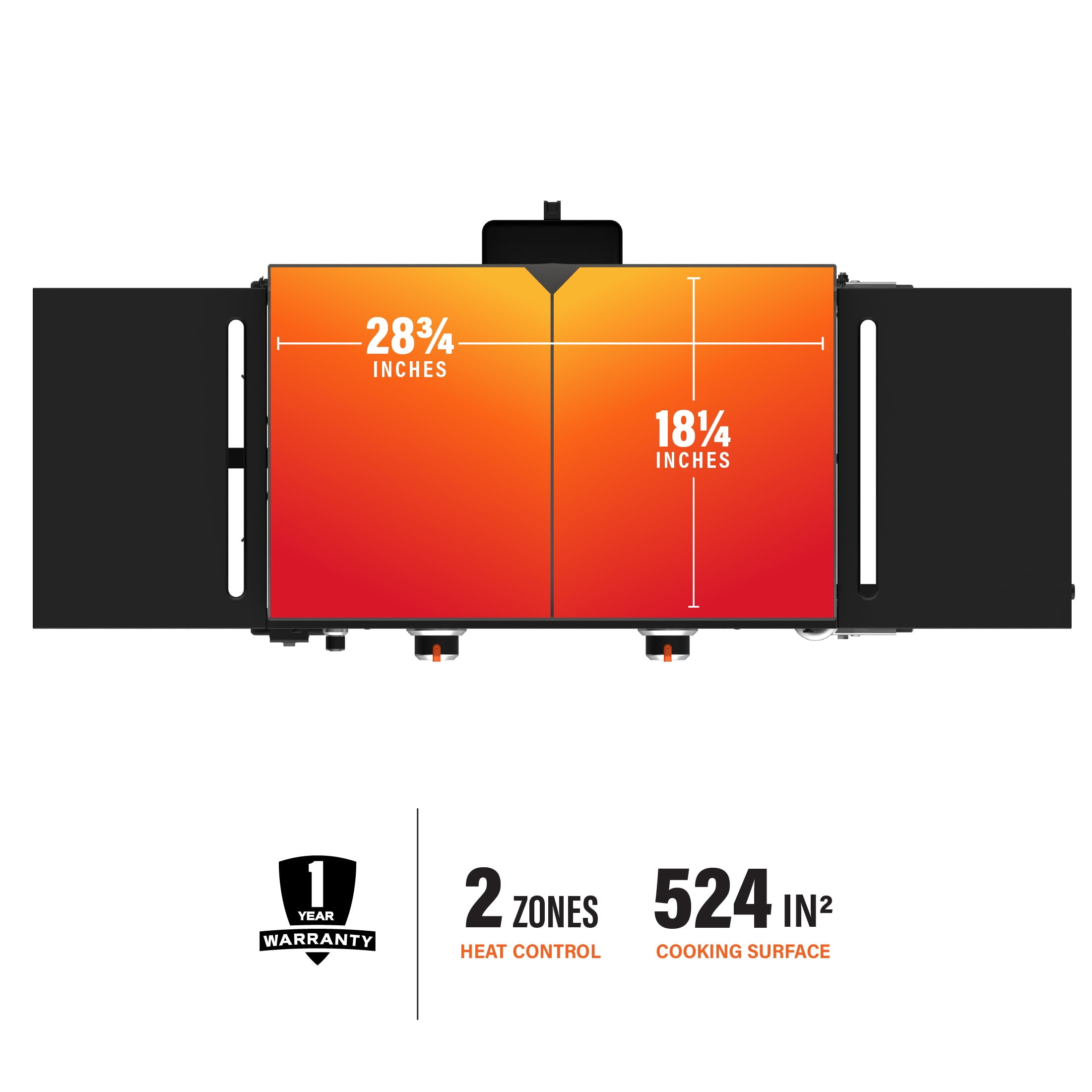 💝𝐐𝐕𝐂'𝐬 𝐁𝐥𝐚𝐜𝐤 𝐅𝐫𝐢𝐝𝐚𝐲 𝐃𝐞𝐚𝐥𝐬 ✨Blackstone 28" Omnivore Outdoor Griddle Grill w/Hood, Cover & Tools