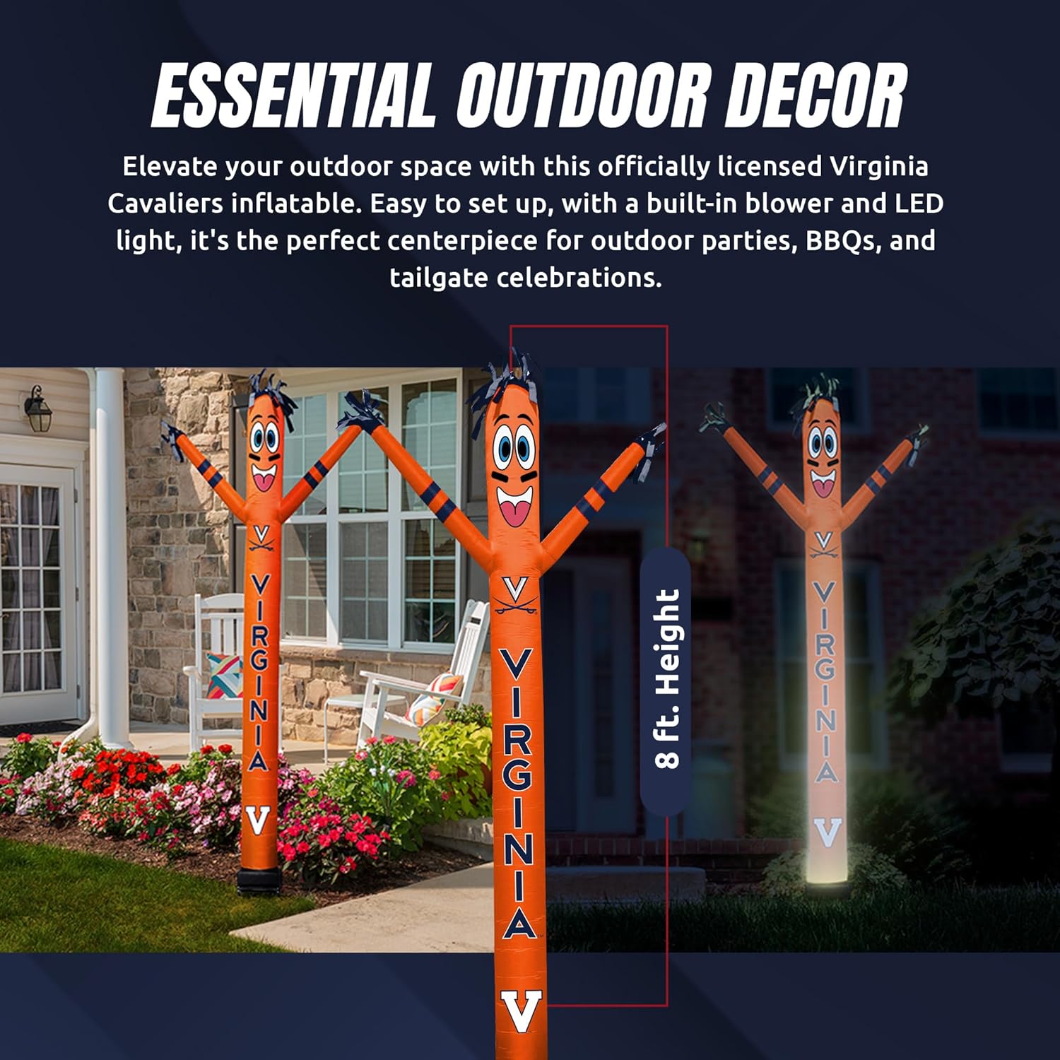 💝𝐐𝐕𝐂 𝐃𝐞𝐚𝐥𝐬 𝐨𝐧 𝐭𝐡𝐞 𝐃𝐚𝐢𝐥𝐲 - 𝐁𝐮𝐲 𝟐 𝐆𝐞𝐭 𝟐 𝐅𝐫𝐞𝐞✨NCAA Inflatable Crazy Sports Fan