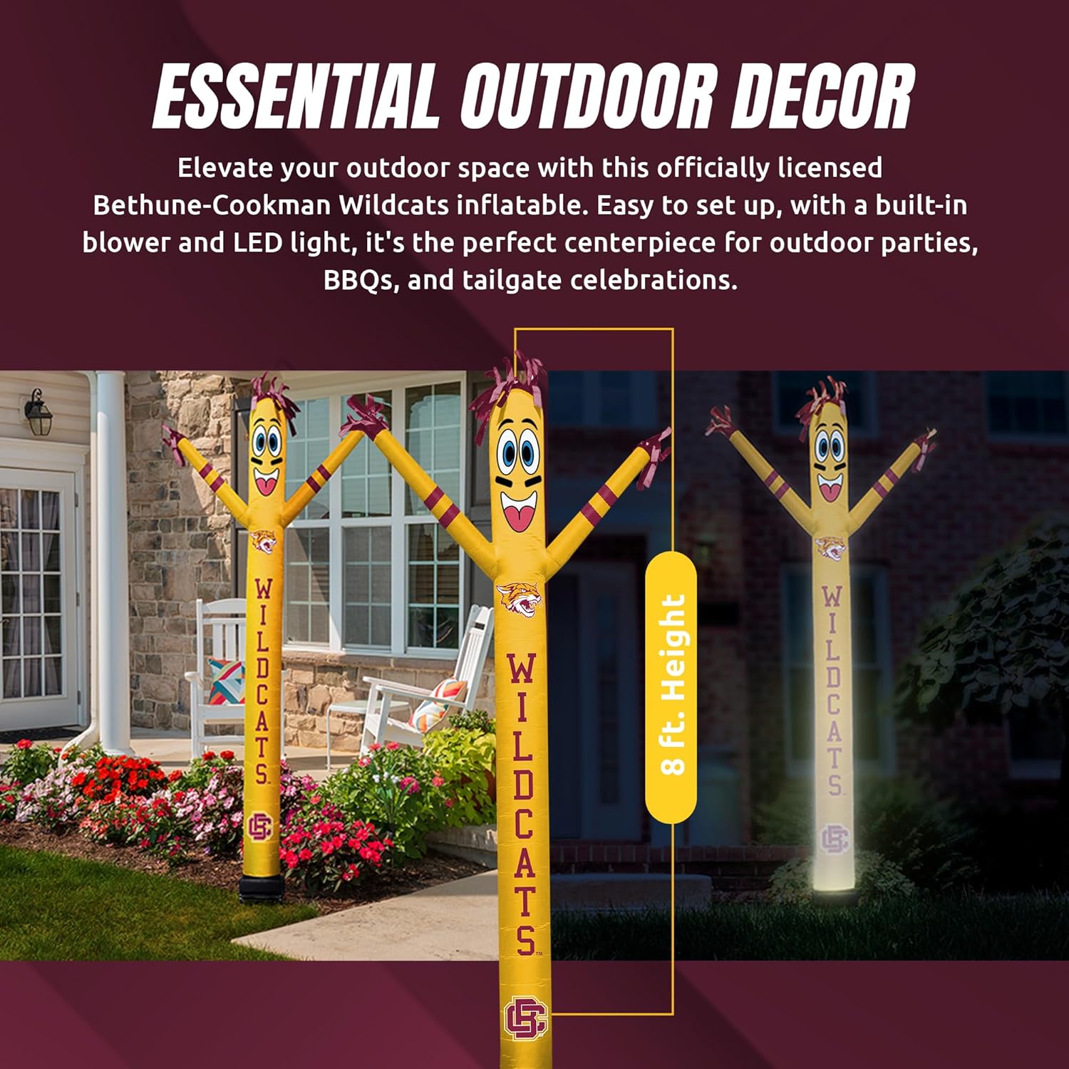 💝𝐐𝐕𝐂 𝐃𝐞𝐚𝐥𝐬 𝐨𝐧 𝐭𝐡𝐞 𝐃𝐚𝐢𝐥𝐲 - 𝐁𝐮𝐲 𝟐 𝐆𝐞𝐭 𝟐 𝐅𝐫𝐞𝐞✨NCAA Inflatable Crazy Sports Fan