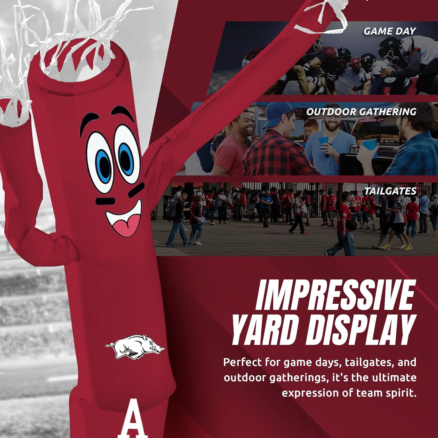 💝𝐐𝐕𝐂 𝐃𝐞𝐚𝐥𝐬 𝐨𝐧 𝐭𝐡𝐞 𝐃𝐚𝐢𝐥𝐲 - 𝐁𝐮𝐲 𝟐 𝐆𝐞𝐭 𝟐 𝐅𝐫𝐞𝐞✨NCAA Inflatable Crazy Sports Fan