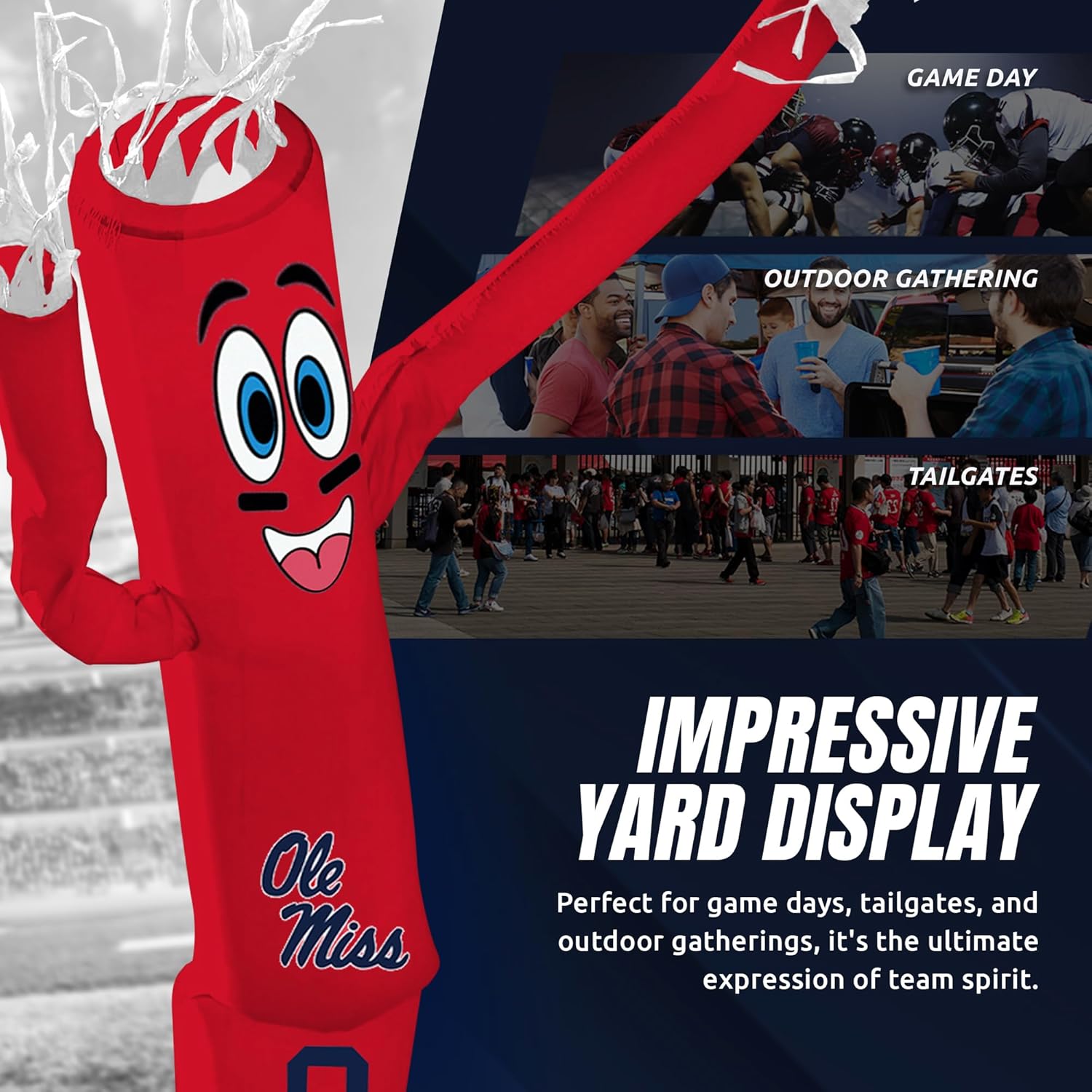 💝𝐐𝐕𝐂 𝐃𝐞𝐚𝐥𝐬 𝐨𝐧 𝐭𝐡𝐞 𝐃𝐚𝐢𝐥𝐲 - 𝐁𝐮𝐲 𝟐 𝐆𝐞𝐭 𝟐 𝐅𝐫𝐞𝐞✨NCAA Inflatable Crazy Sports Fan