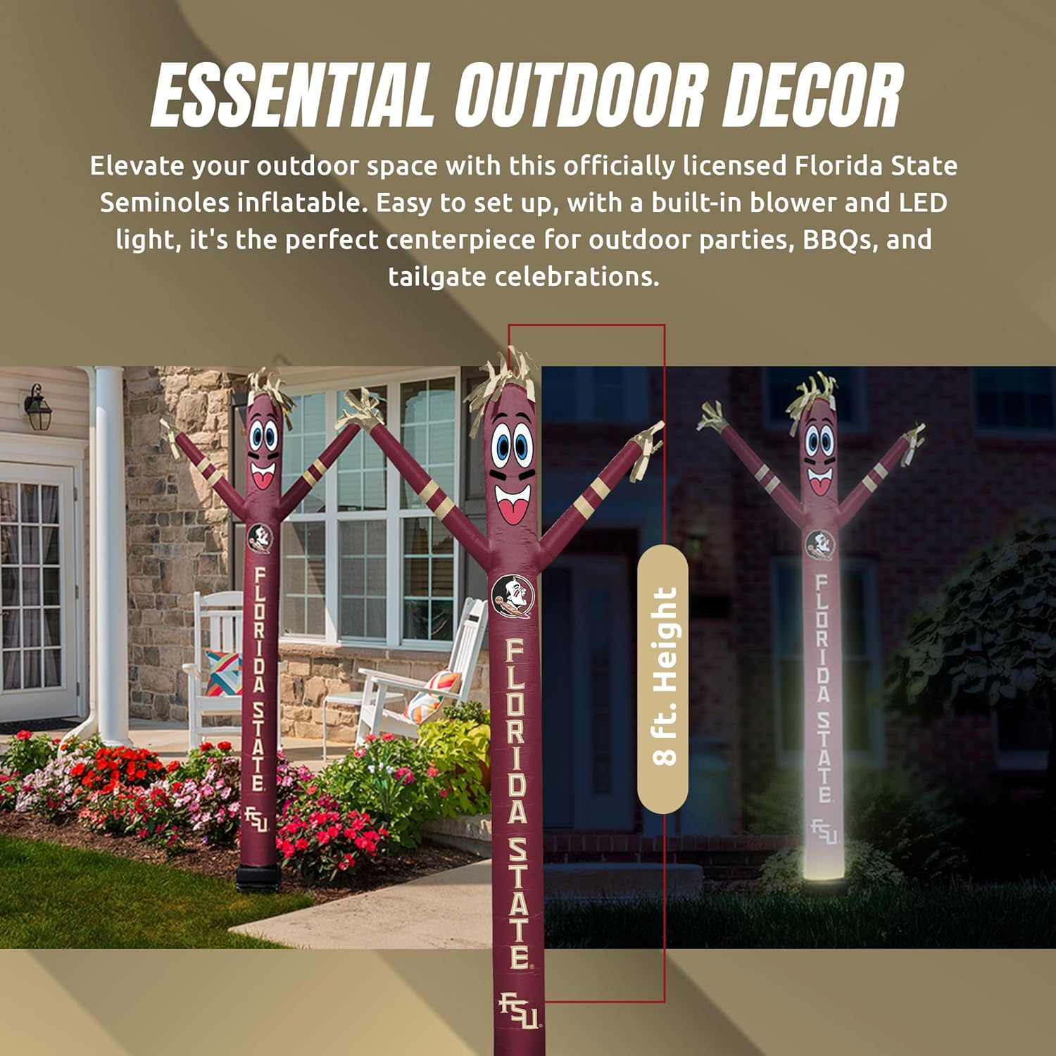 💝𝐐𝐕𝐂 𝐃𝐞𝐚𝐥𝐬 𝐨𝐧 𝐭𝐡𝐞 𝐃𝐚𝐢𝐥𝐲 - 𝐁𝐮𝐲 𝟐 𝐆𝐞𝐭 𝟐 𝐅𝐫𝐞𝐞✨NCAA Inflatable Crazy Sports Fan