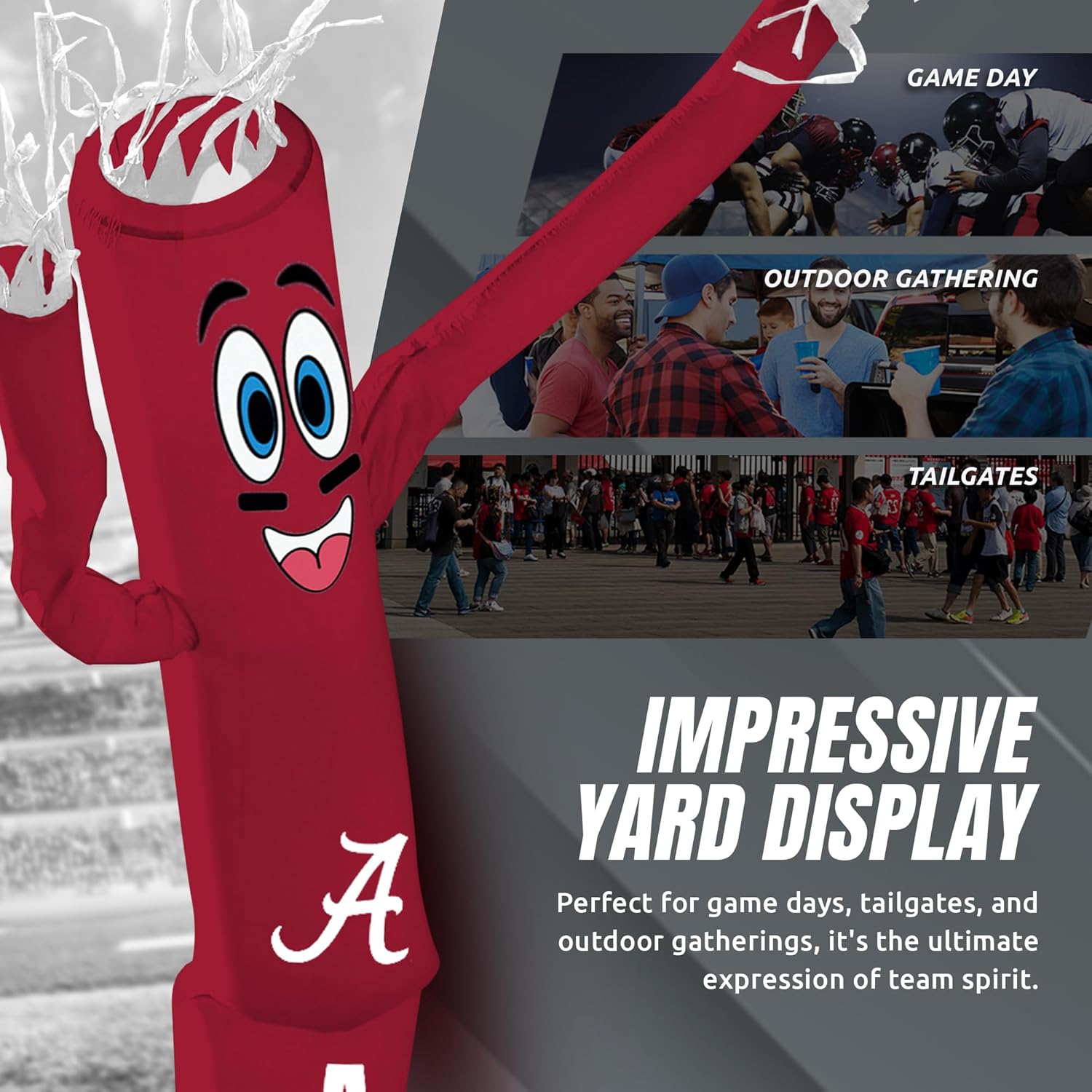 💝𝐐𝐕𝐂 𝐃𝐞𝐚𝐥𝐬 𝐨𝐧 𝐭𝐡𝐞 𝐃𝐚𝐢𝐥𝐲 - 𝐁𝐮𝐲 𝟐 𝐆𝐞𝐭 𝟐 𝐅𝐫𝐞𝐞✨NCAA Inflatable Crazy Sports Fan