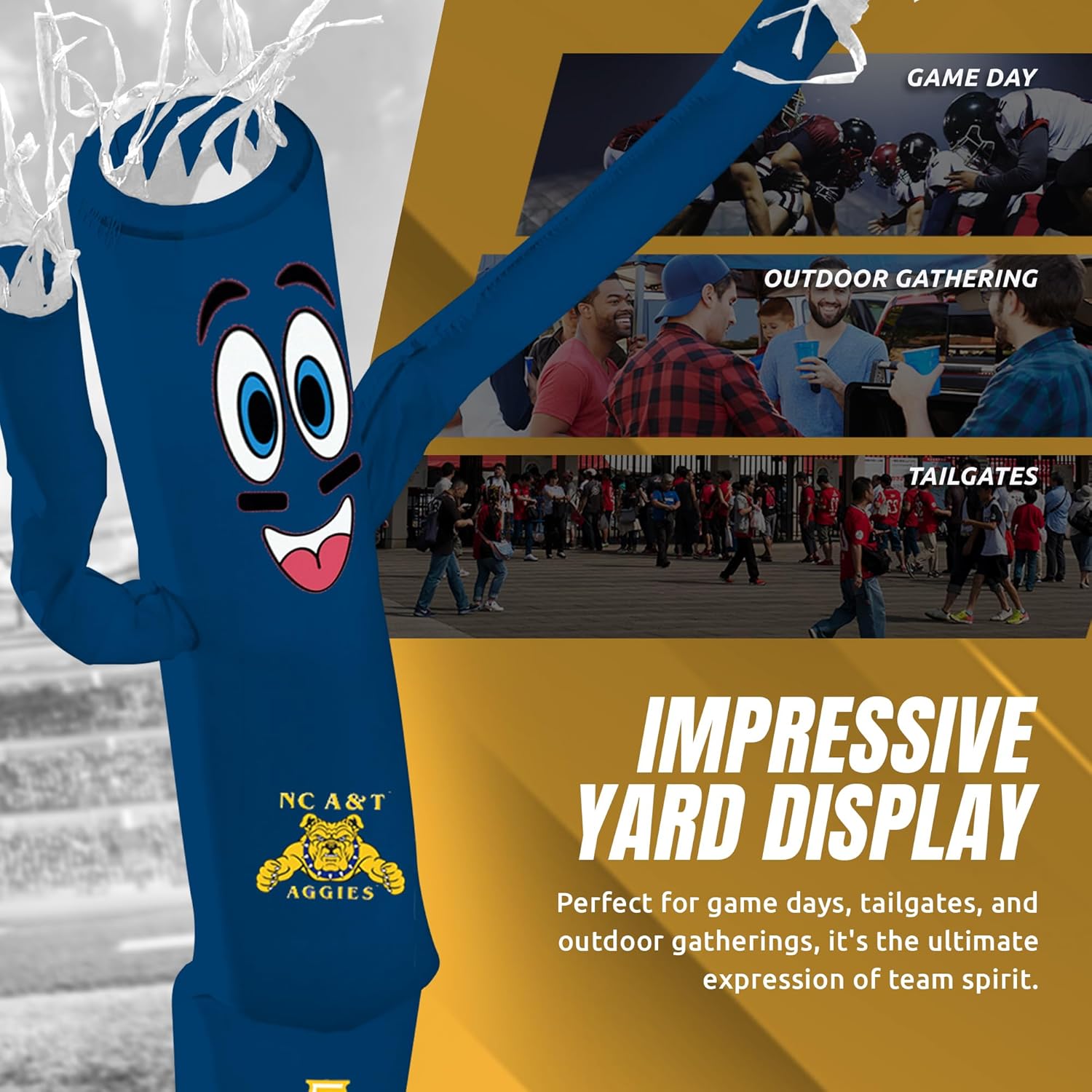 💝𝐐𝐕𝐂 𝐃𝐞𝐚𝐥𝐬 𝐨𝐧 𝐭𝐡𝐞 𝐃𝐚𝐢𝐥𝐲 - 𝐁𝐮𝐲 𝟐 𝐆𝐞𝐭 𝟐 𝐅𝐫𝐞𝐞✨NCAA Inflatable Crazy Sports Fan