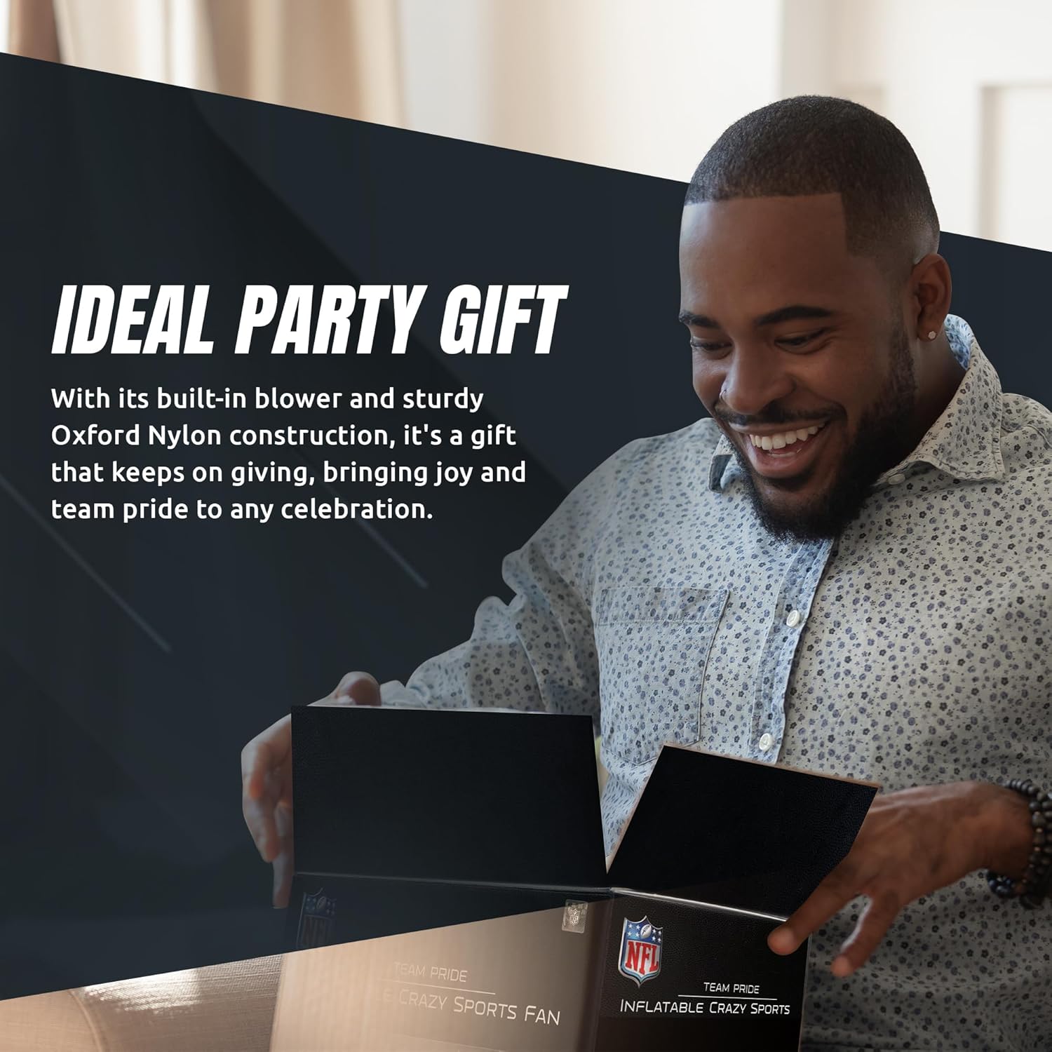 💝𝐐𝐕𝐂 𝐃𝐞𝐚𝐥𝐬 𝐨𝐧 𝐭𝐡𝐞 𝐃𝐚𝐢𝐥𝐲 - 𝐁𝐮𝐲 𝟐 𝐆𝐞𝐭 𝟐 𝐅𝐫𝐞𝐞✨NCAA Inflatable Crazy Sports Fan