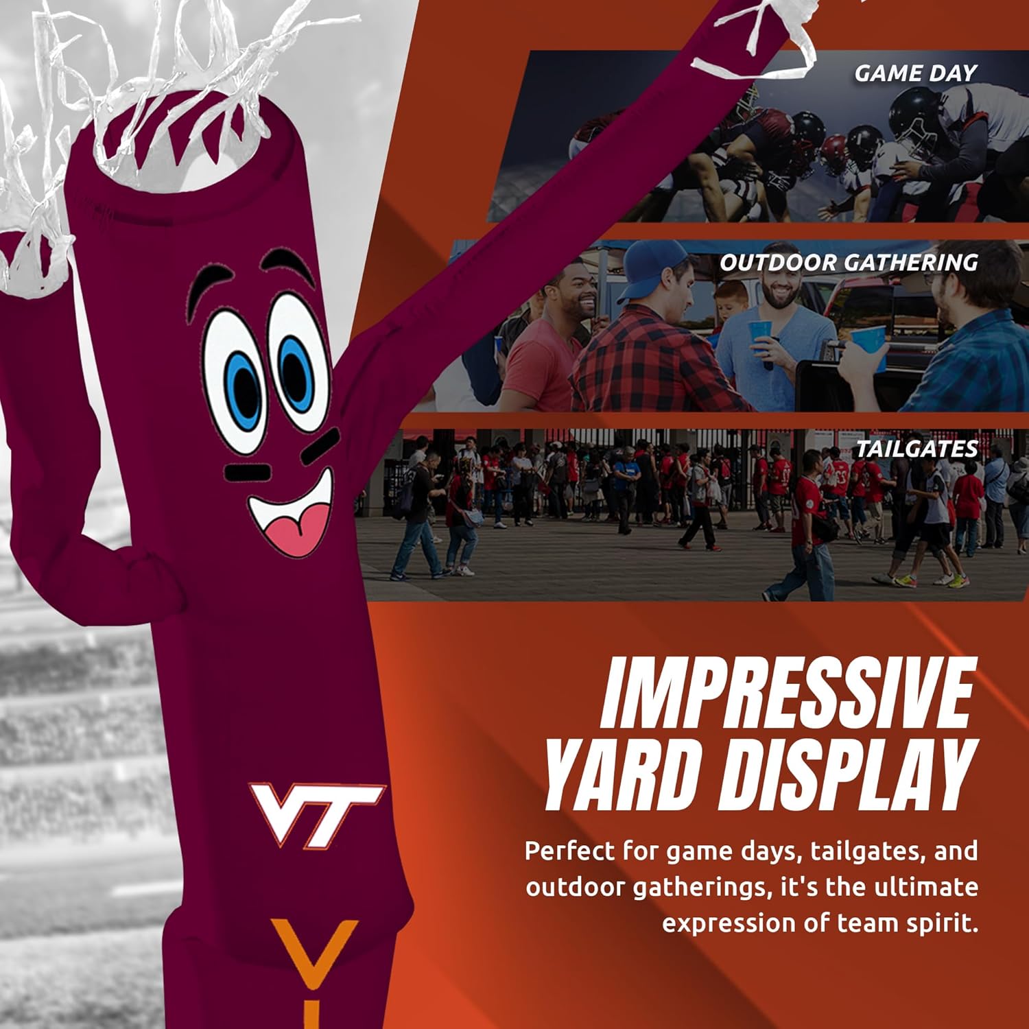 💝𝐐𝐕𝐂 𝐃𝐞𝐚𝐥𝐬 𝐨𝐧 𝐭𝐡𝐞 𝐃𝐚𝐢𝐥𝐲 - 𝐁𝐮𝐲 𝟐 𝐆𝐞𝐭 𝟐 𝐅𝐫𝐞𝐞✨NCAA Inflatable Crazy Sports Fan