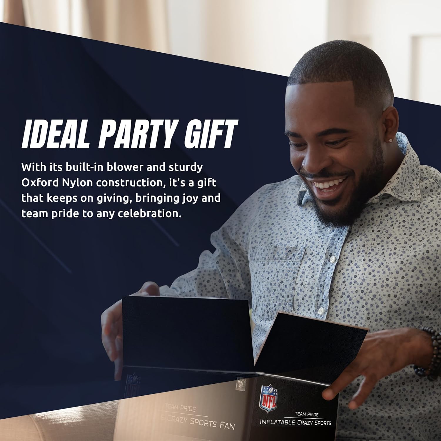 💝𝐐𝐕𝐂 𝐃𝐞𝐚𝐥𝐬 𝐨𝐧 𝐭𝐡𝐞 𝐃𝐚𝐢𝐥𝐲 - 𝐁𝐮𝐲 𝟐 𝐆𝐞𝐭 𝟐 𝐅𝐫𝐞𝐞✨NCAA Inflatable Crazy Sports Fan