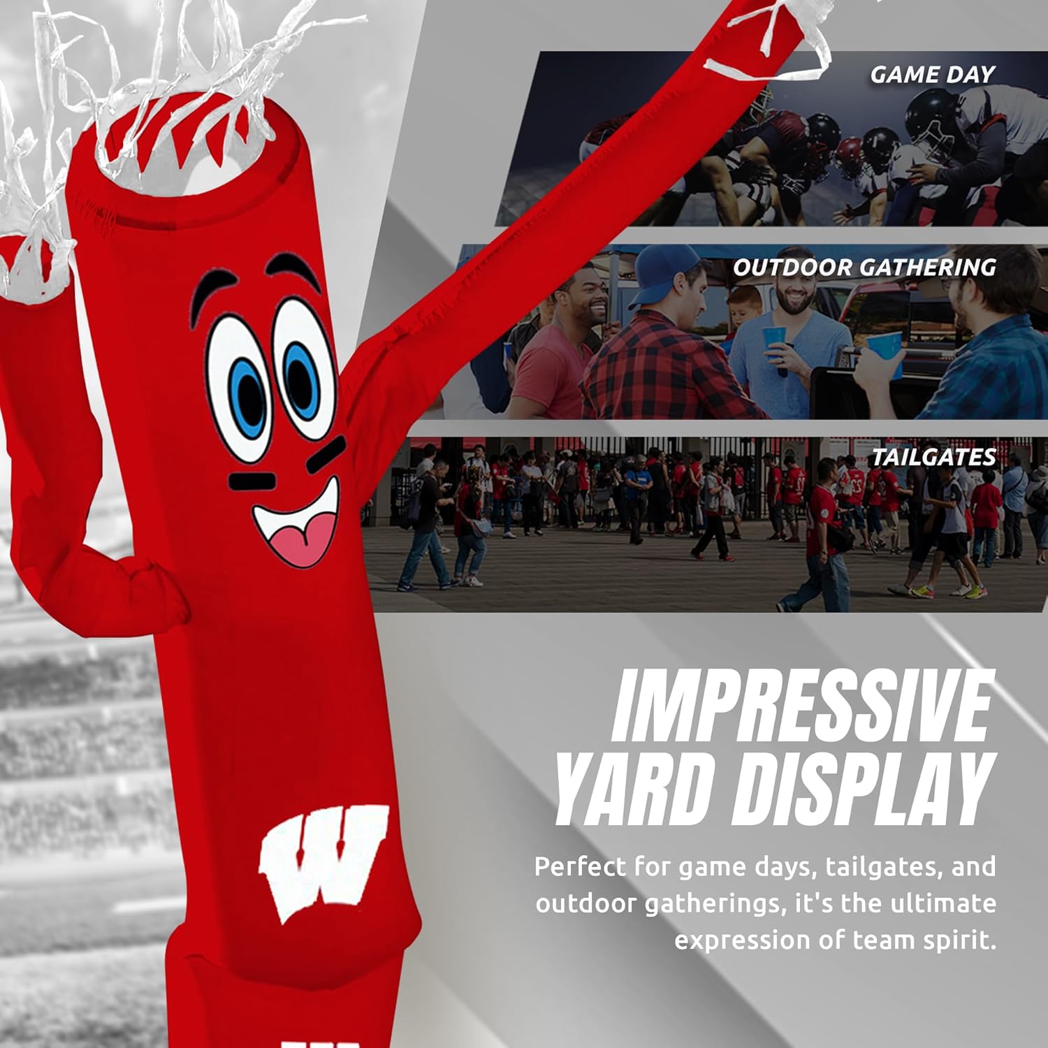 💝𝐐𝐕𝐂 𝐃𝐞𝐚𝐥𝐬 𝐨𝐧 𝐭𝐡𝐞 𝐃𝐚𝐢𝐥𝐲 - 𝐁𝐮𝐲 𝟐 𝐆𝐞𝐭 𝟐 𝐅𝐫𝐞𝐞✨NCAA Inflatable Crazy Sports Fan