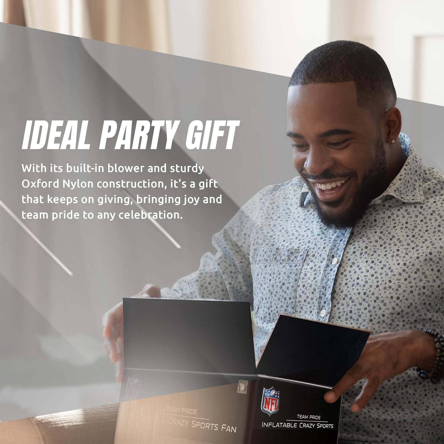 💝𝐐𝐕𝐂 𝐃𝐞𝐚𝐥𝐬 𝐨𝐧 𝐭𝐡𝐞 𝐃𝐚𝐢𝐥𝐲 - 𝐁𝐮𝐲 𝟐 𝐆𝐞𝐭 𝟐 𝐅𝐫𝐞𝐞✨NCAA Inflatable Crazy Sports Fan