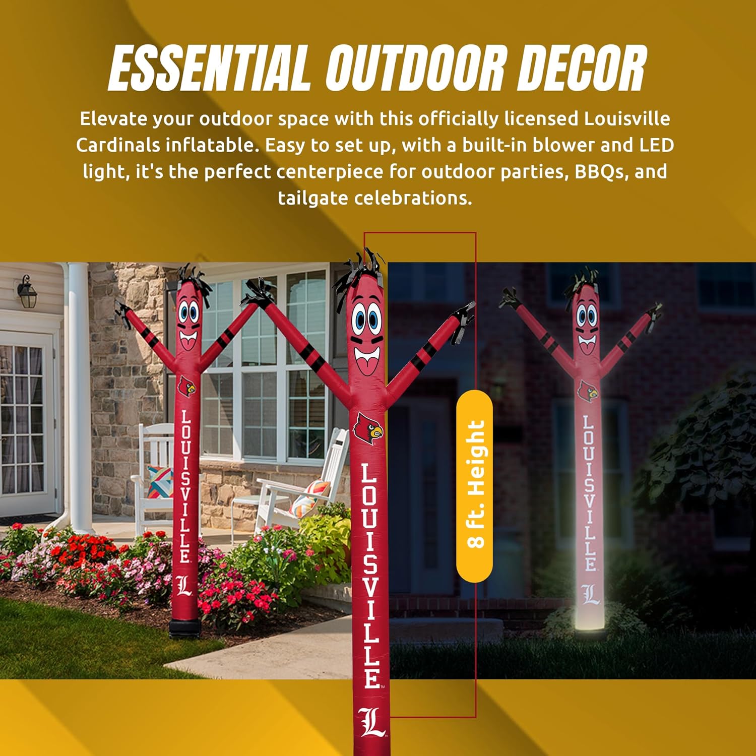 💝𝐐𝐕𝐂 𝐃𝐞𝐚𝐥𝐬 𝐨𝐧 𝐭𝐡𝐞 𝐃𝐚𝐢𝐥𝐲 - 𝐁𝐮𝐲 𝟐 𝐆𝐞𝐭 𝟐 𝐅𝐫𝐞𝐞✨NCAA Inflatable Crazy Sports Fan