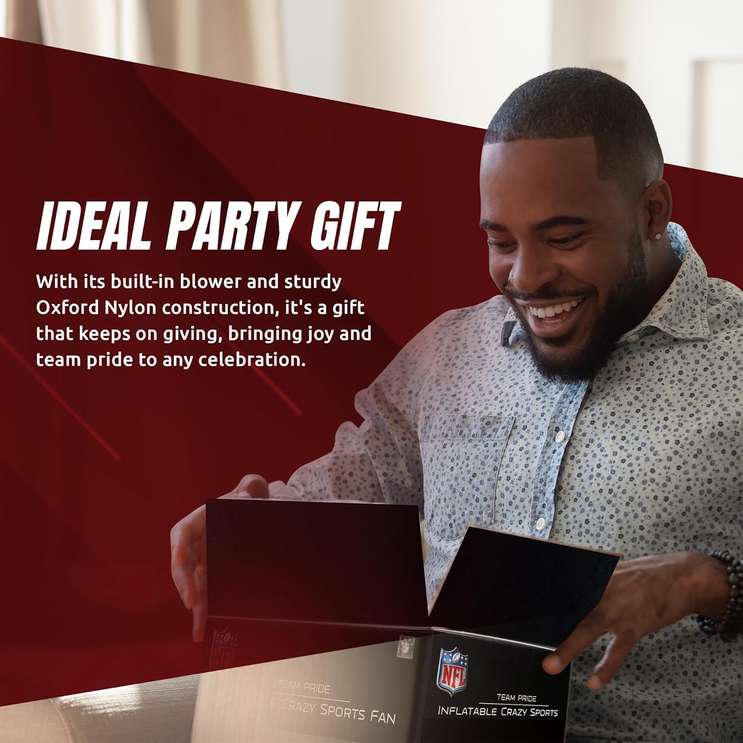💝𝐐𝐕𝐂 𝐃𝐞𝐚𝐥𝐬 𝐨𝐧 𝐭𝐡𝐞 𝐃𝐚𝐢𝐥𝐲 - 𝐁𝐮𝐲 𝟐 𝐆𝐞𝐭 𝟐 𝐅𝐫𝐞𝐞✨NCAA Inflatable Crazy Sports Fan