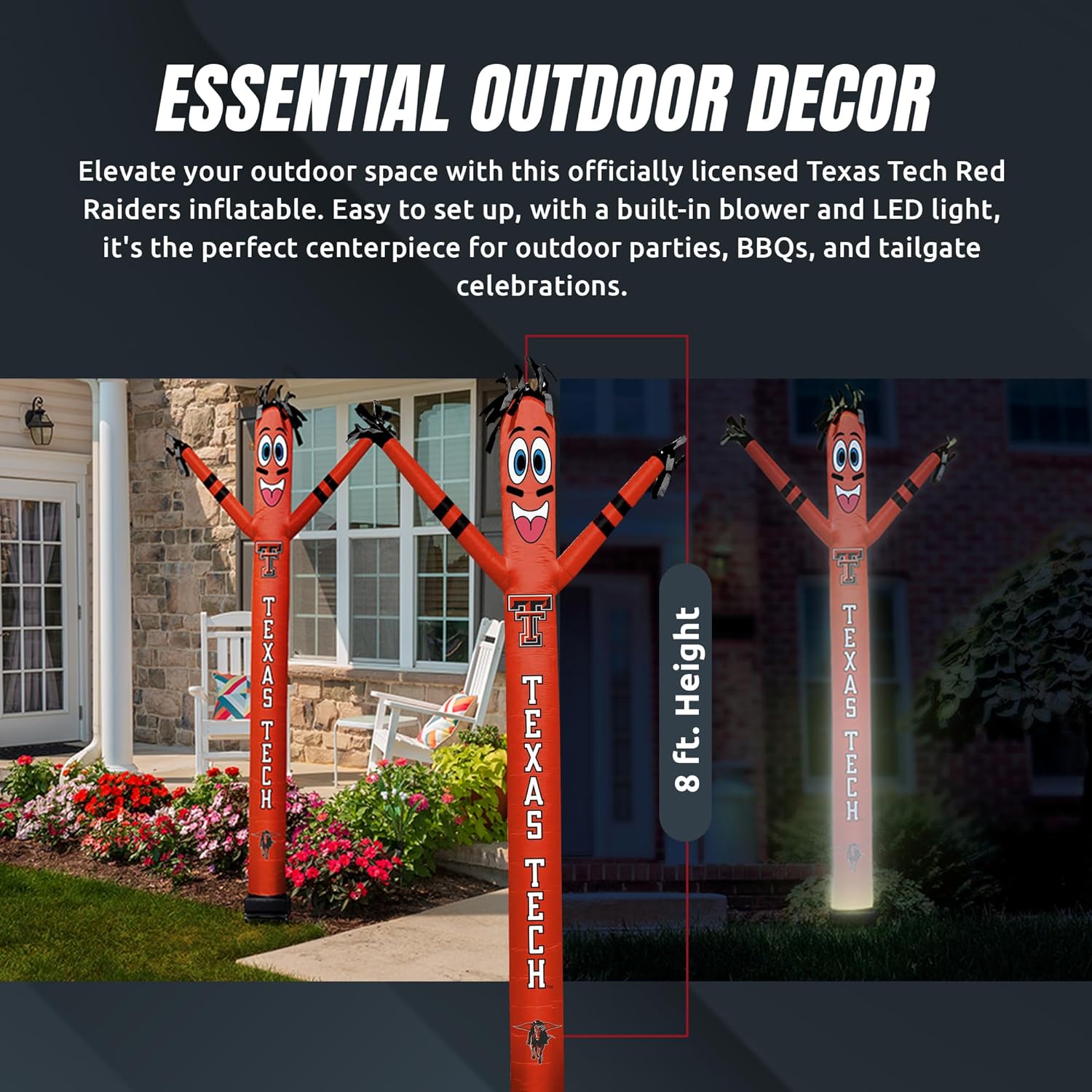 💝𝐐𝐕𝐂 𝐃𝐞𝐚𝐥𝐬 𝐨𝐧 𝐭𝐡𝐞 𝐃𝐚𝐢𝐥𝐲 - 𝐁𝐮𝐲 𝟐 𝐆𝐞𝐭 𝟐 𝐅𝐫𝐞𝐞✨NCAA Inflatable Crazy Sports Fan