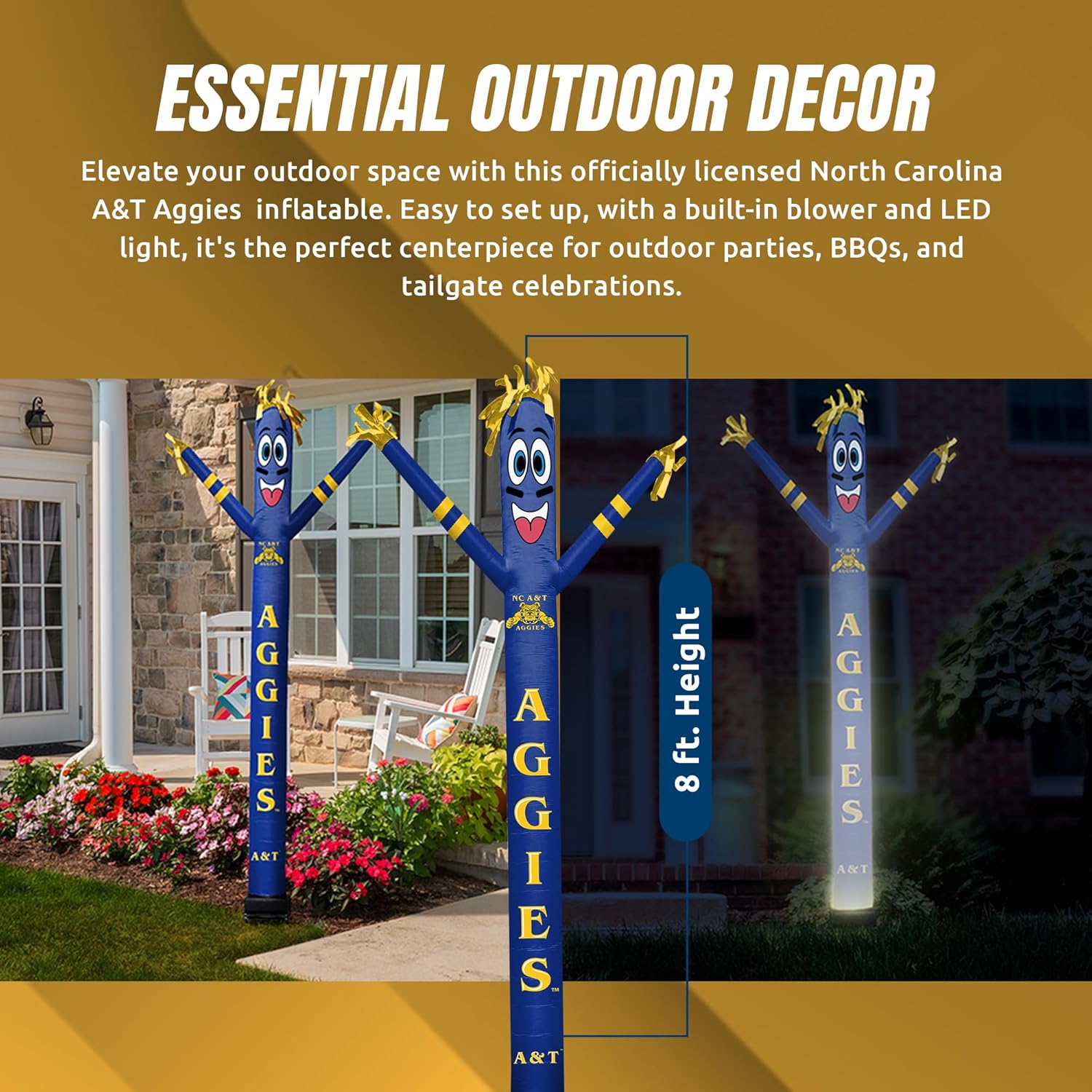 💝𝐐𝐕𝐂 𝐃𝐞𝐚𝐥𝐬 𝐨𝐧 𝐭𝐡𝐞 𝐃𝐚𝐢𝐥𝐲 - 𝐁𝐮𝐲 𝟐 𝐆𝐞𝐭 𝟐 𝐅𝐫𝐞𝐞✨NCAA Inflatable Crazy Sports Fan