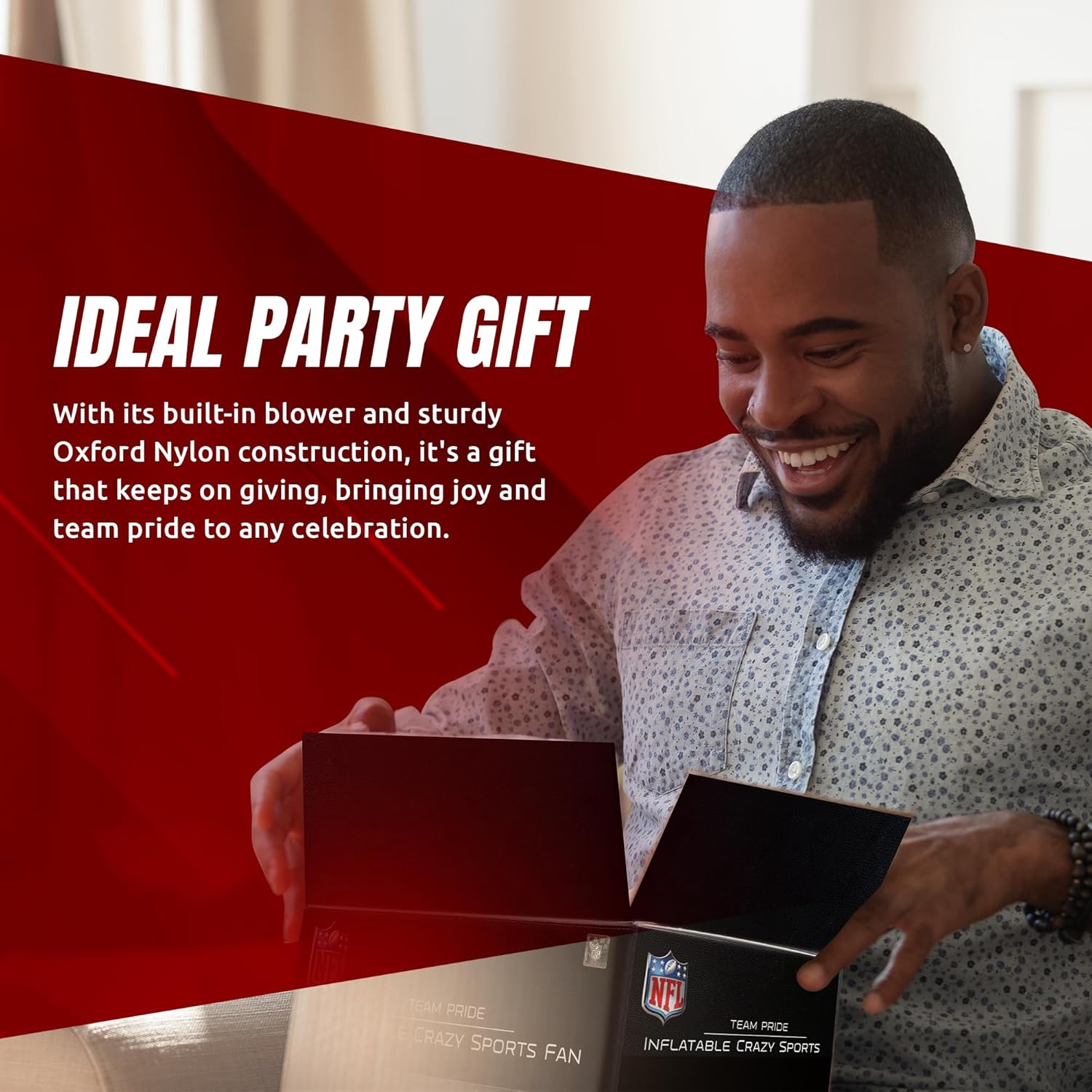 💝𝐐𝐕𝐂 𝐃𝐞𝐚𝐥𝐬 𝐨𝐧 𝐭𝐡𝐞 𝐃𝐚𝐢𝐥𝐲 - 𝐁𝐮𝐲 𝟐 𝐆𝐞𝐭 𝟐 𝐅𝐫𝐞𝐞✨NCAA Inflatable Crazy Sports Fan