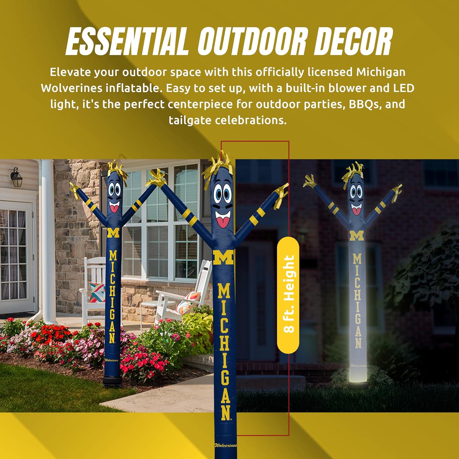 💝𝐐𝐕𝐂 𝐃𝐞𝐚𝐥𝐬 𝐨𝐧 𝐭𝐡𝐞 𝐃𝐚𝐢𝐥𝐲 - 𝐁𝐮𝐲 𝟐 𝐆𝐞𝐭 𝟐 𝐅𝐫𝐞𝐞✨NCAA Inflatable Crazy Sports Fan