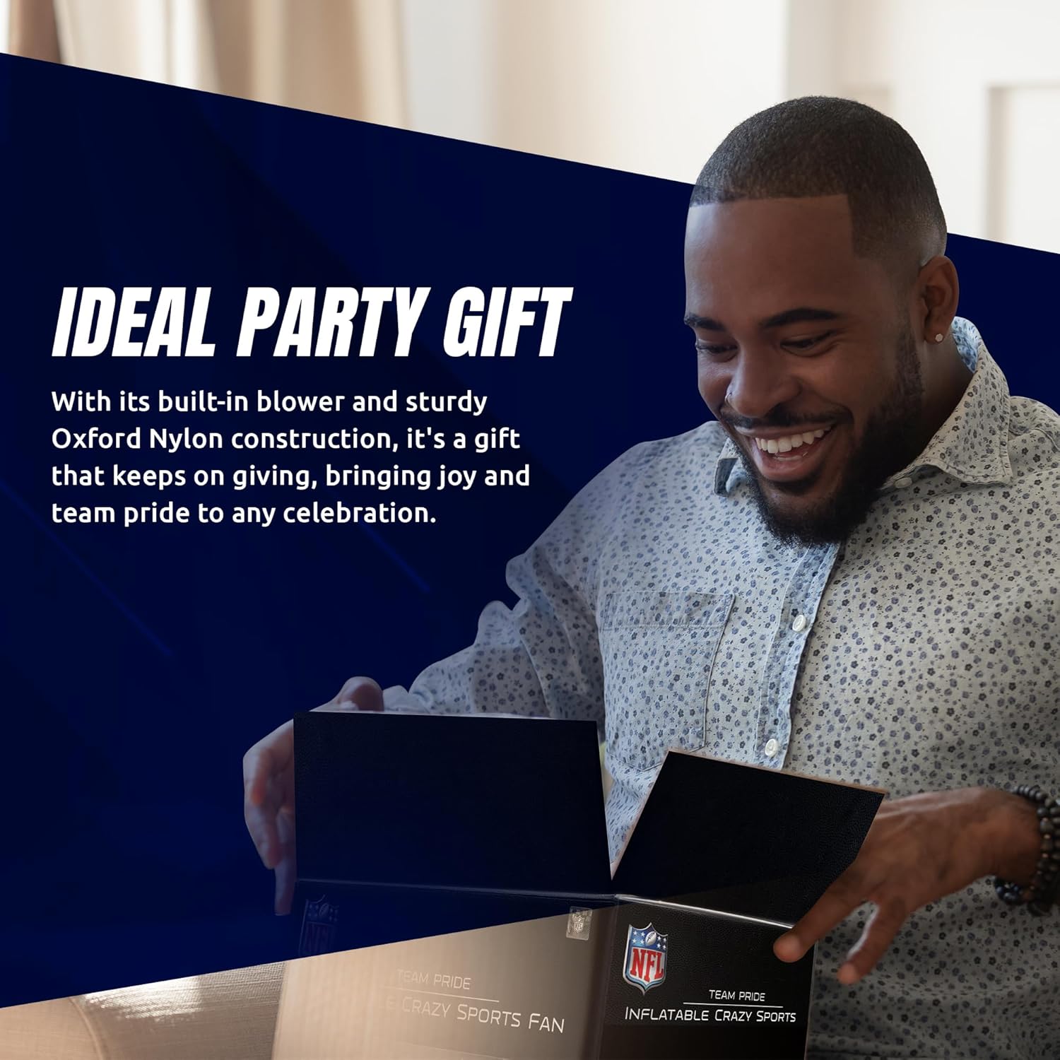 💝𝐐𝐕𝐂 𝐃𝐞𝐚𝐥𝐬 𝐨𝐧 𝐭𝐡𝐞 𝐃𝐚𝐢𝐥𝐲 - 𝐁𝐮𝐲 𝟐 𝐆𝐞𝐭 𝟐 𝐅𝐫𝐞𝐞✨NCAA Inflatable Crazy Sports Fan