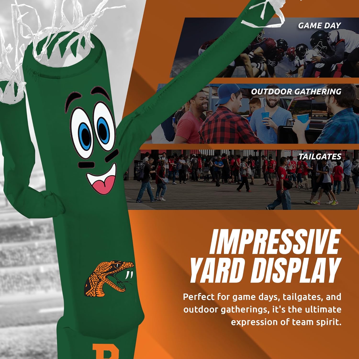 💝𝐐𝐕𝐂 𝐃𝐞𝐚𝐥𝐬 𝐨𝐧 𝐭𝐡𝐞 𝐃𝐚𝐢𝐥𝐲 - 𝐁𝐮𝐲 𝟐 𝐆𝐞𝐭 𝟐 𝐅𝐫𝐞𝐞✨NCAA Inflatable Crazy Sports Fan