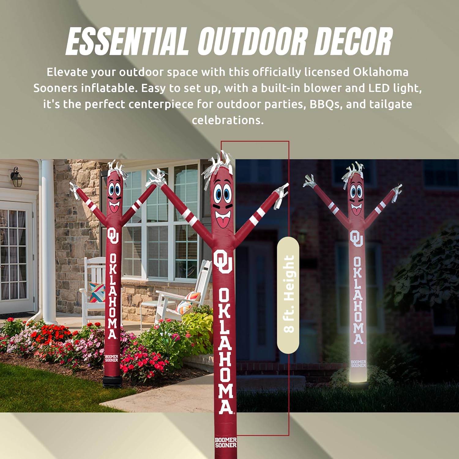 💝𝐐𝐕𝐂 𝐃𝐞𝐚𝐥𝐬 𝐨𝐧 𝐭𝐡𝐞 𝐃𝐚𝐢𝐥𝐲 - 𝐁𝐮𝐲 𝟐 𝐆𝐞𝐭 𝟐 𝐅𝐫𝐞𝐞✨NCAA Inflatable Crazy Sports Fan