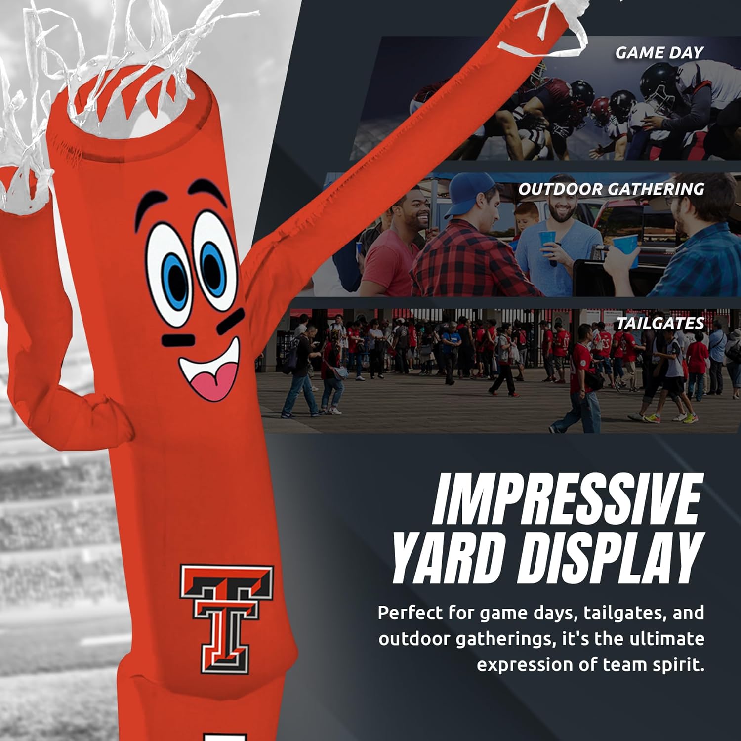 💝𝐐𝐕𝐂 𝐃𝐞𝐚𝐥𝐬 𝐨𝐧 𝐭𝐡𝐞 𝐃𝐚𝐢𝐥𝐲 - 𝐁𝐮𝐲 𝟐 𝐆𝐞𝐭 𝟐 𝐅𝐫𝐞𝐞✨NCAA Inflatable Crazy Sports Fan