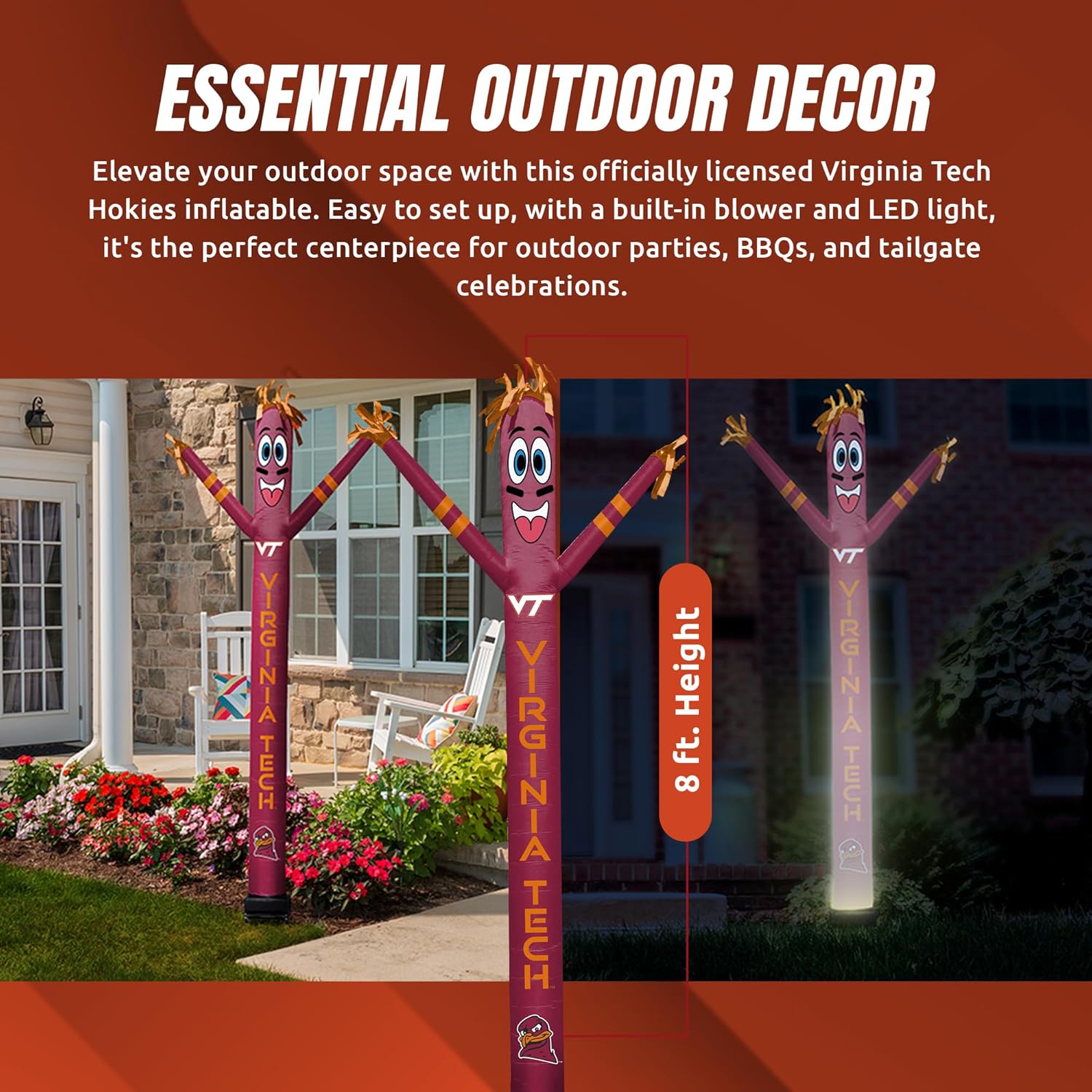 💝𝐐𝐕𝐂 𝐃𝐞𝐚𝐥𝐬 𝐨𝐧 𝐭𝐡𝐞 𝐃𝐚𝐢𝐥𝐲 - 𝐁𝐮𝐲 𝟐 𝐆𝐞𝐭 𝟐 𝐅𝐫𝐞𝐞✨NCAA Inflatable Crazy Sports Fan