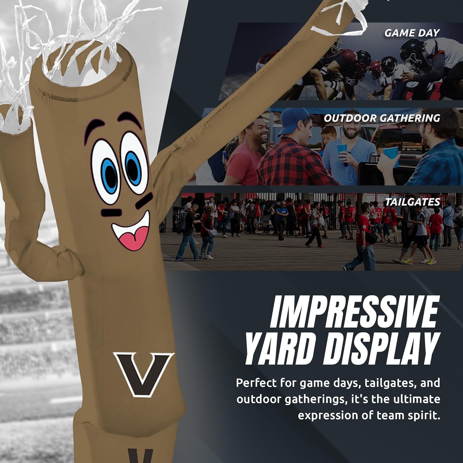 💝𝐐𝐕𝐂 𝐃𝐞𝐚𝐥𝐬 𝐨𝐧 𝐭𝐡𝐞 𝐃𝐚𝐢𝐥𝐲 - 𝐁𝐮𝐲 𝟐 𝐆𝐞𝐭 𝟐 𝐅𝐫𝐞𝐞✨NCAA Inflatable Crazy Sports Fan
