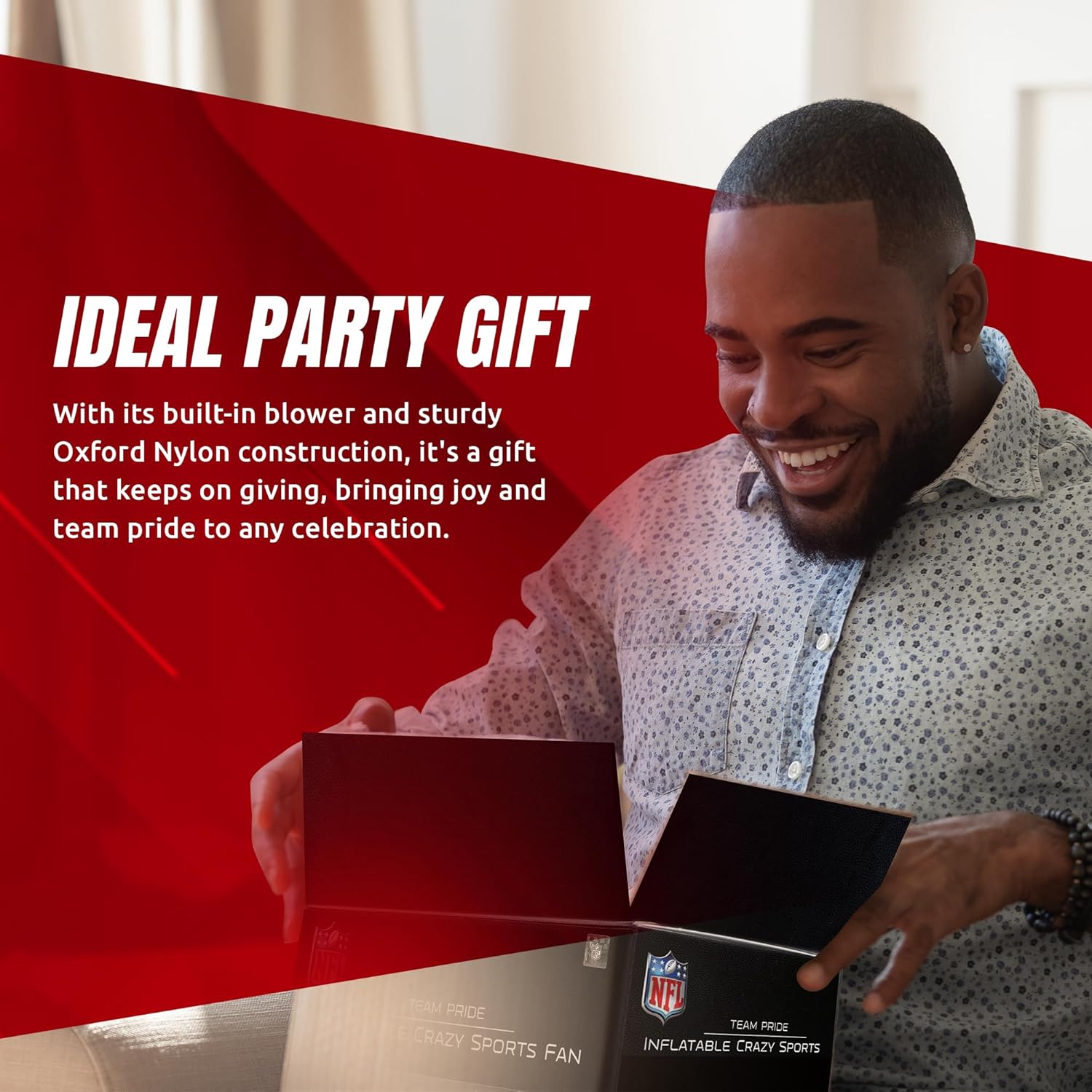 💝𝐐𝐕𝐂 𝐃𝐞𝐚𝐥𝐬 𝐨𝐧 𝐭𝐡𝐞 𝐃𝐚𝐢𝐥𝐲 - 𝐁𝐮𝐲 𝟐 𝐆𝐞𝐭 𝟐 𝐅𝐫𝐞𝐞✨NCAA Inflatable Crazy Sports Fan