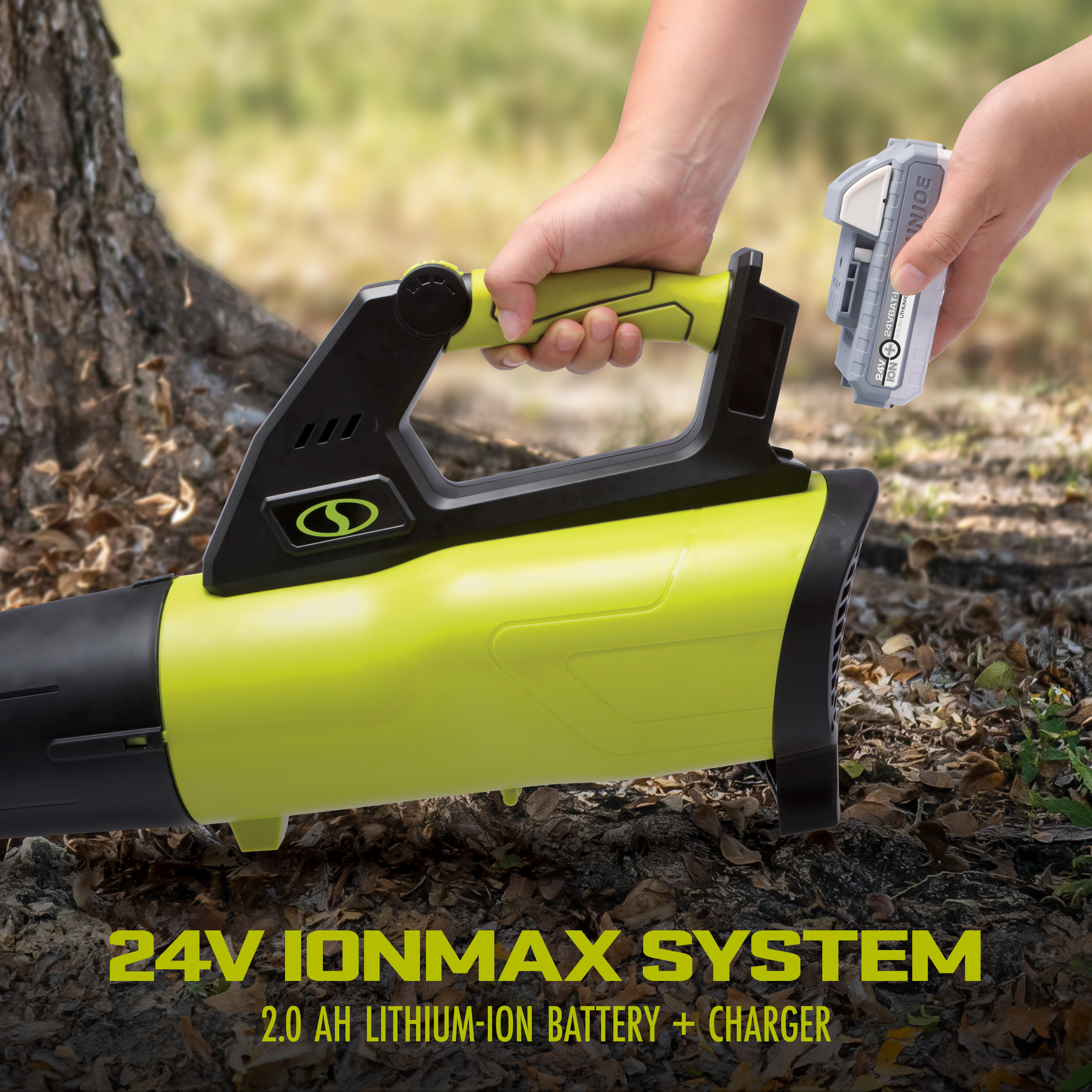 💝𝐐𝐕𝐂 𝐃𝐞𝐚𝐥𝐬 𝐨𝐧 𝐭𝐡𝐞 𝐃𝐚𝐢𝐥𝐲✨Sun Joe 24V Cordless Air Turbine Jet Blower with Battery