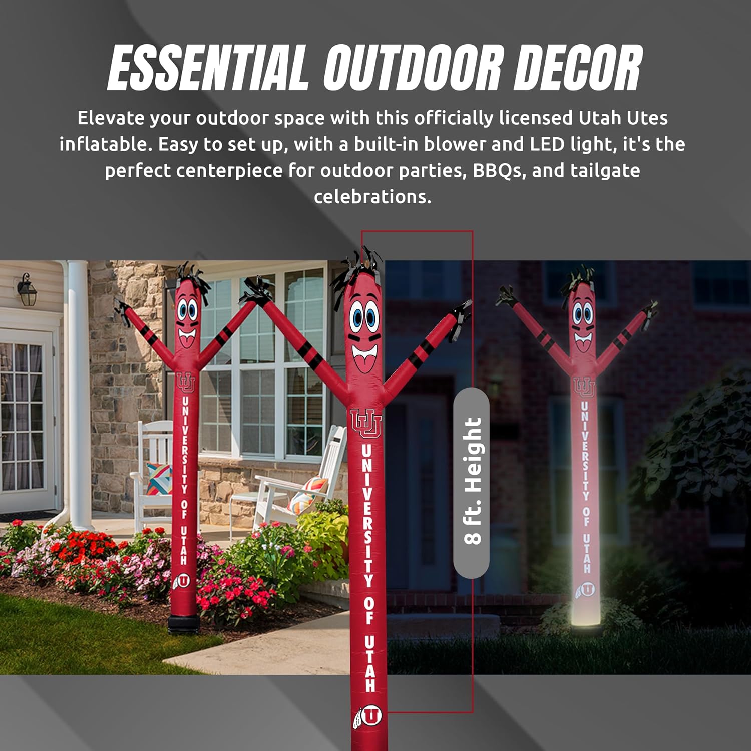 💝𝐐𝐕𝐂 𝐃𝐞𝐚𝐥𝐬 𝐨𝐧 𝐭𝐡𝐞 𝐃𝐚𝐢𝐥𝐲 - 𝐁𝐮𝐲 𝟐 𝐆𝐞𝐭 𝟐 𝐅𝐫𝐞𝐞✨NCAA Inflatable Crazy Sports Fan