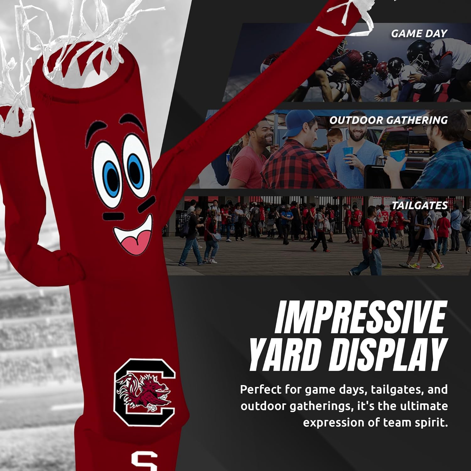 💝𝐐𝐕𝐂 𝐃𝐞𝐚𝐥𝐬 𝐨𝐧 𝐭𝐡𝐞 𝐃𝐚𝐢𝐥𝐲 - 𝐁𝐮𝐲 𝟐 𝐆𝐞𝐭 𝟐 𝐅𝐫𝐞𝐞✨NCAA Inflatable Crazy Sports Fan