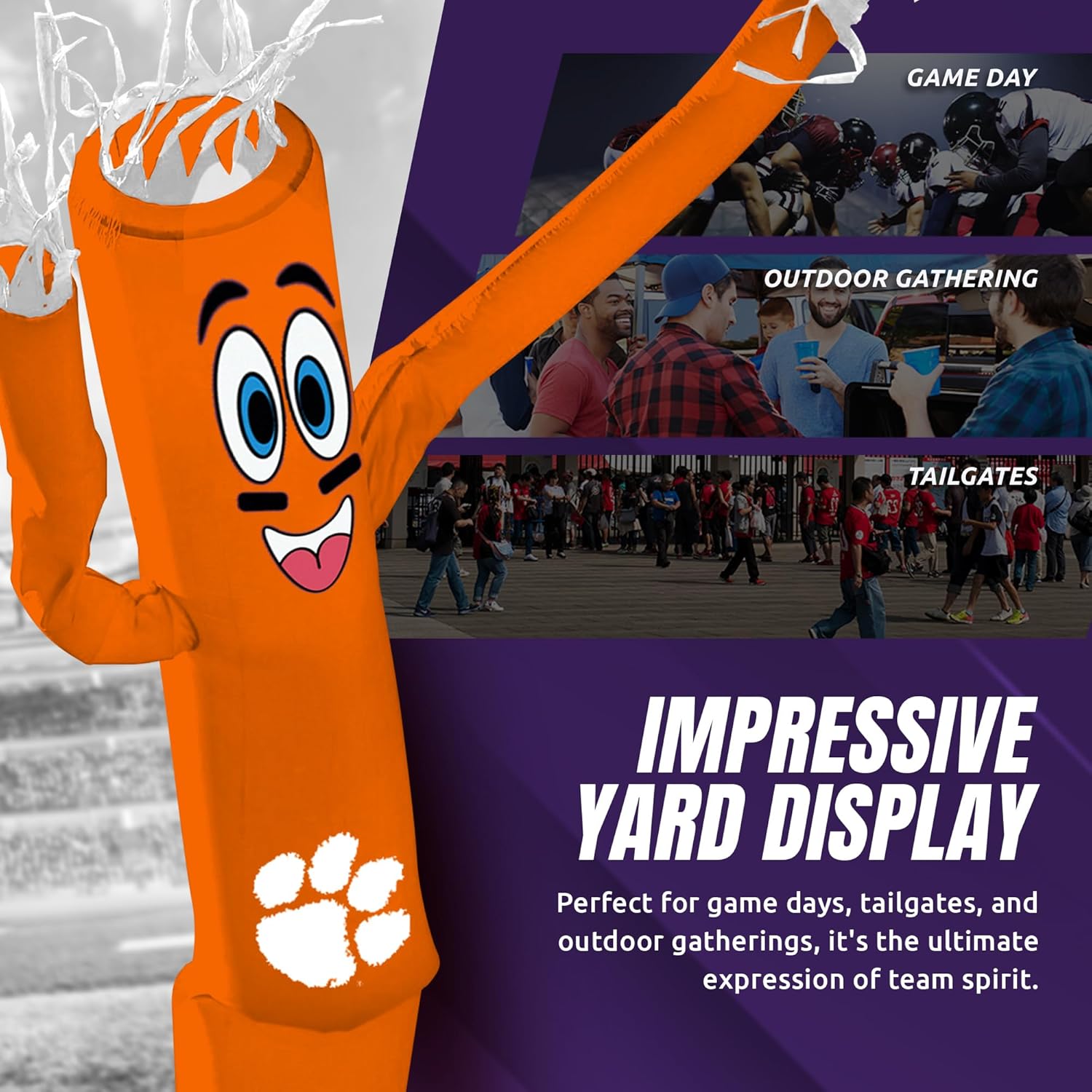 💝𝐐𝐕𝐂 𝐃𝐞𝐚𝐥𝐬 𝐨𝐧 𝐭𝐡𝐞 𝐃𝐚𝐢𝐥𝐲 - 𝐁𝐮𝐲 𝟐 𝐆𝐞𝐭 𝟐 𝐅𝐫𝐞𝐞✨NCAA Inflatable Crazy Sports Fan