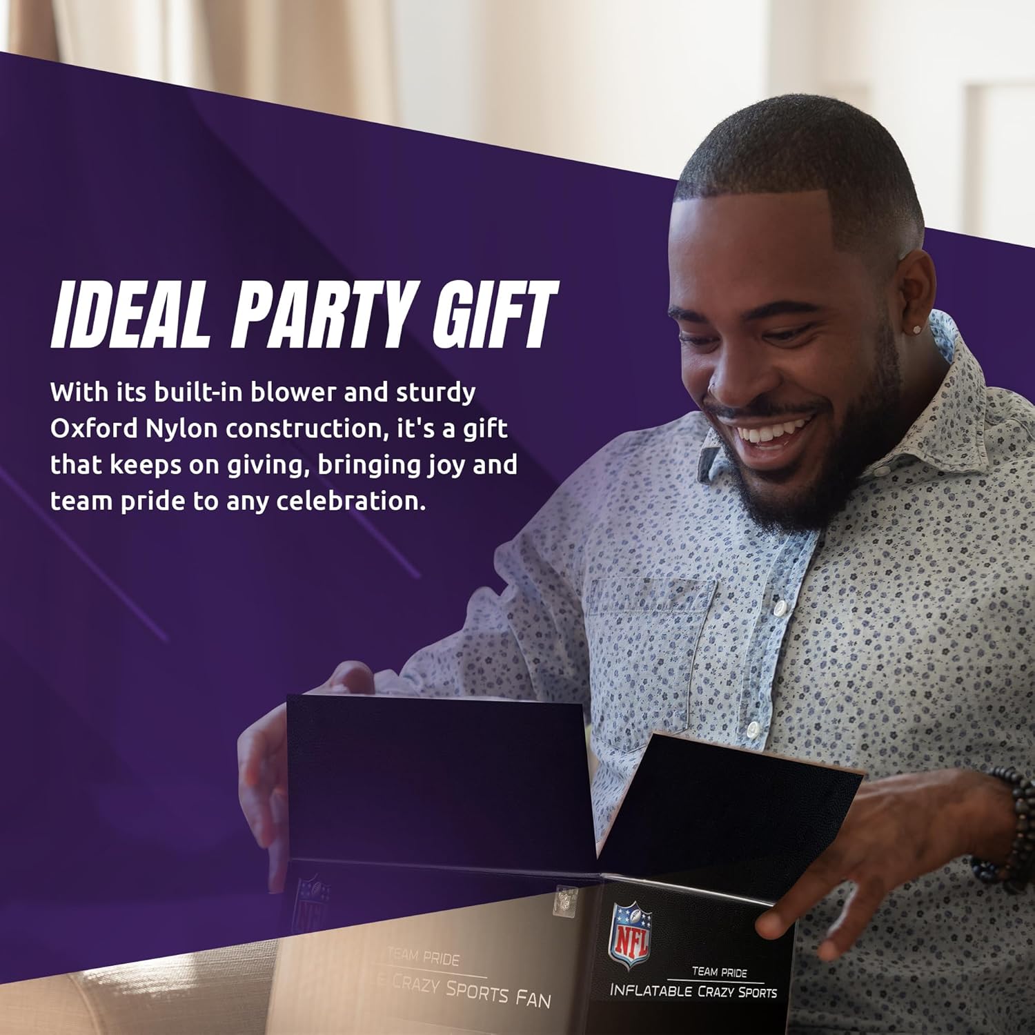 💝𝐐𝐕𝐂 𝐃𝐞𝐚𝐥𝐬 𝐨𝐧 𝐭𝐡𝐞 𝐃𝐚𝐢𝐥𝐲 - 𝐁𝐮𝐲 𝟐 𝐆𝐞𝐭 𝟐 𝐅𝐫𝐞𝐞✨NCAA Inflatable Crazy Sports Fan