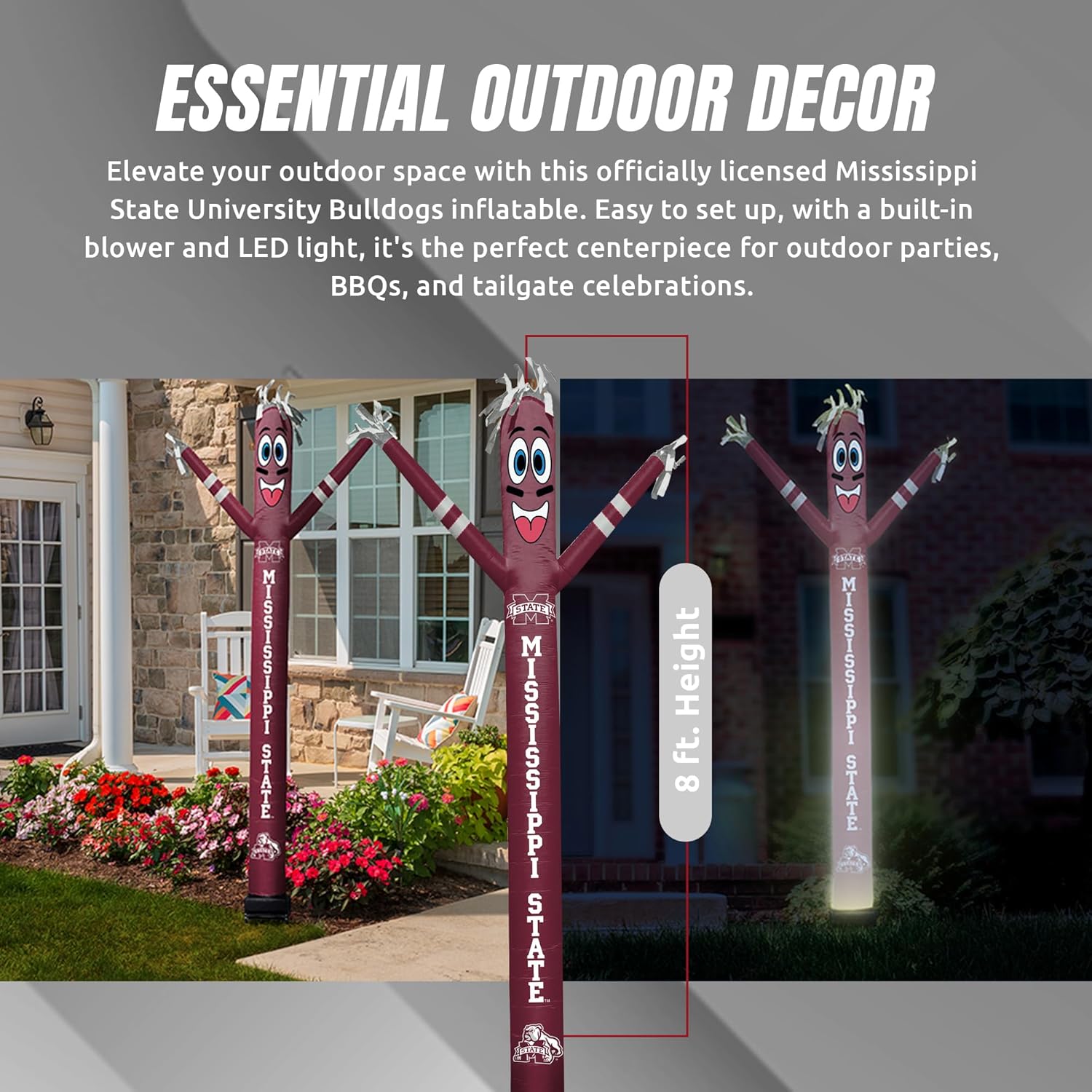 💝𝐐𝐕𝐂 𝐃𝐞𝐚𝐥𝐬 𝐨𝐧 𝐭𝐡𝐞 𝐃𝐚𝐢𝐥𝐲 - 𝐁𝐮𝐲 𝟐 𝐆𝐞𝐭 𝟐 𝐅𝐫𝐞𝐞✨NCAA Inflatable Crazy Sports Fan