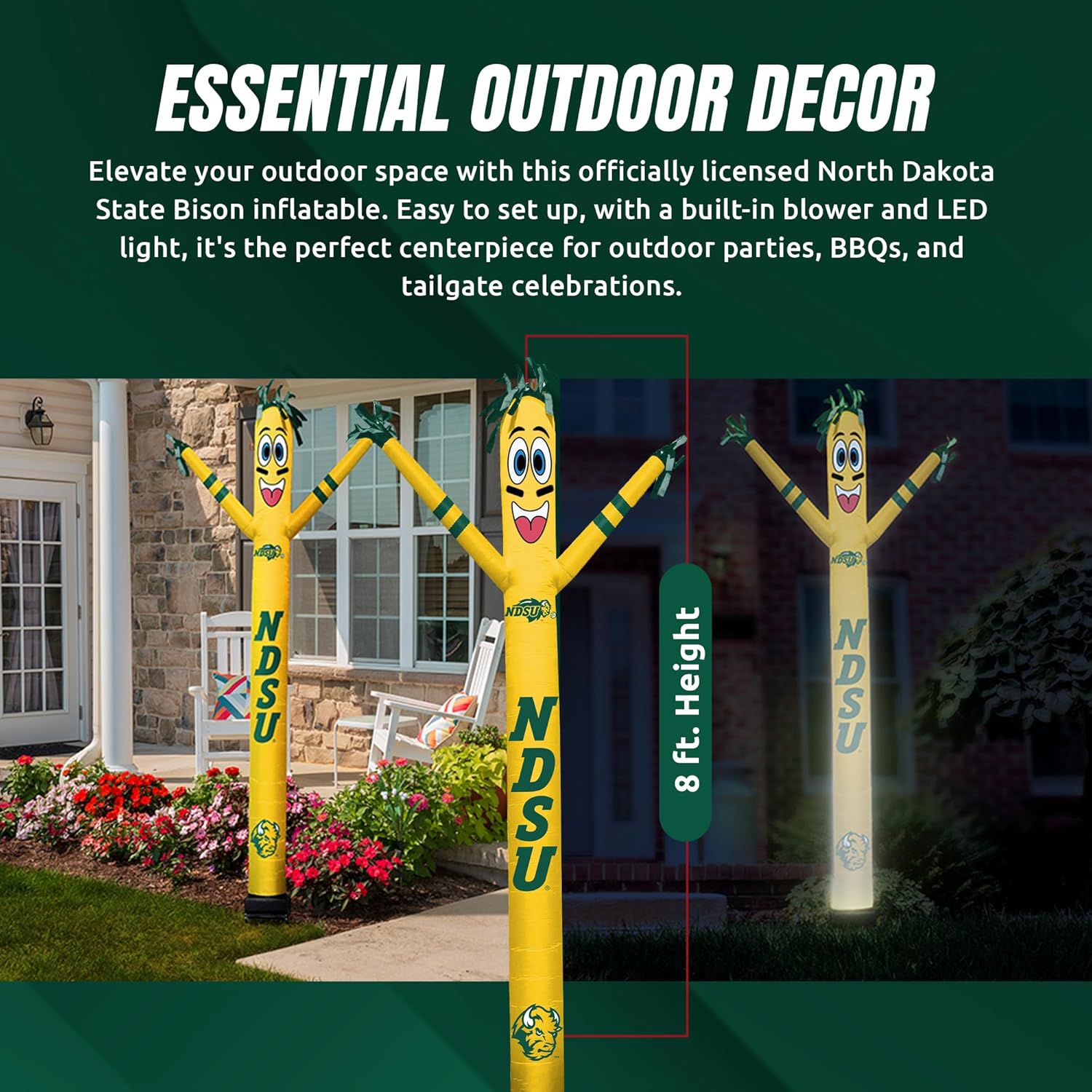 💝𝐐𝐕𝐂 𝐃𝐞𝐚𝐥𝐬 𝐨𝐧 𝐭𝐡𝐞 𝐃𝐚𝐢𝐥𝐲 - 𝐁𝐮𝐲 𝟐 𝐆𝐞𝐭 𝟐 𝐅𝐫𝐞𝐞✨NCAA Inflatable Crazy Sports Fan