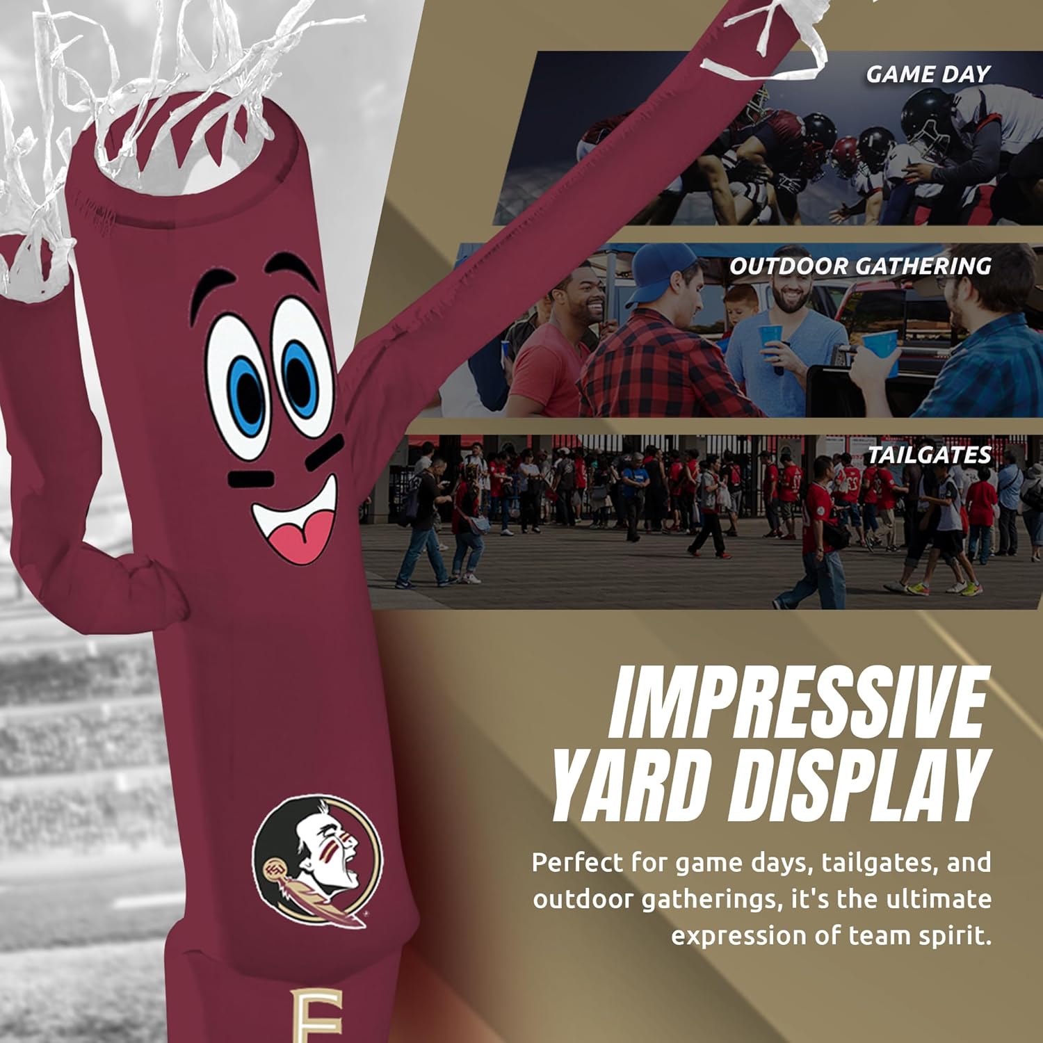 💝𝐐𝐕𝐂 𝐃𝐞𝐚𝐥𝐬 𝐨𝐧 𝐭𝐡𝐞 𝐃𝐚𝐢𝐥𝐲 - 𝐁𝐮𝐲 𝟐 𝐆𝐞𝐭 𝟐 𝐅𝐫𝐞𝐞✨NCAA Inflatable Crazy Sports Fan