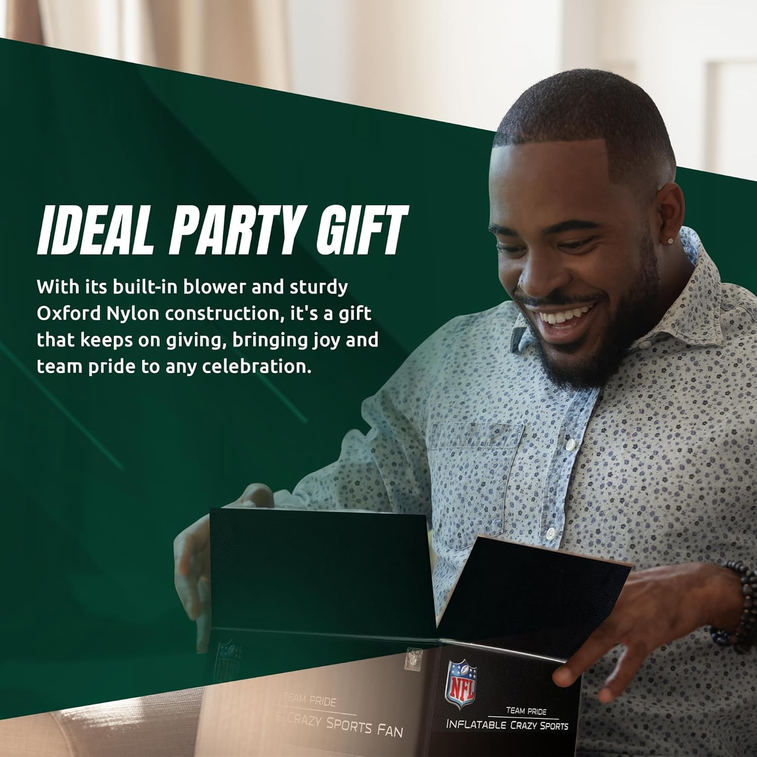 💝𝐐𝐕𝐂 𝐃𝐞𝐚𝐥𝐬 𝐨𝐧 𝐭𝐡𝐞 𝐃𝐚𝐢𝐥𝐲 - 𝐁𝐮𝐲 𝟐 𝐆𝐞𝐭 𝟐 𝐅𝐫𝐞𝐞✨NCAA Inflatable Crazy Sports Fan