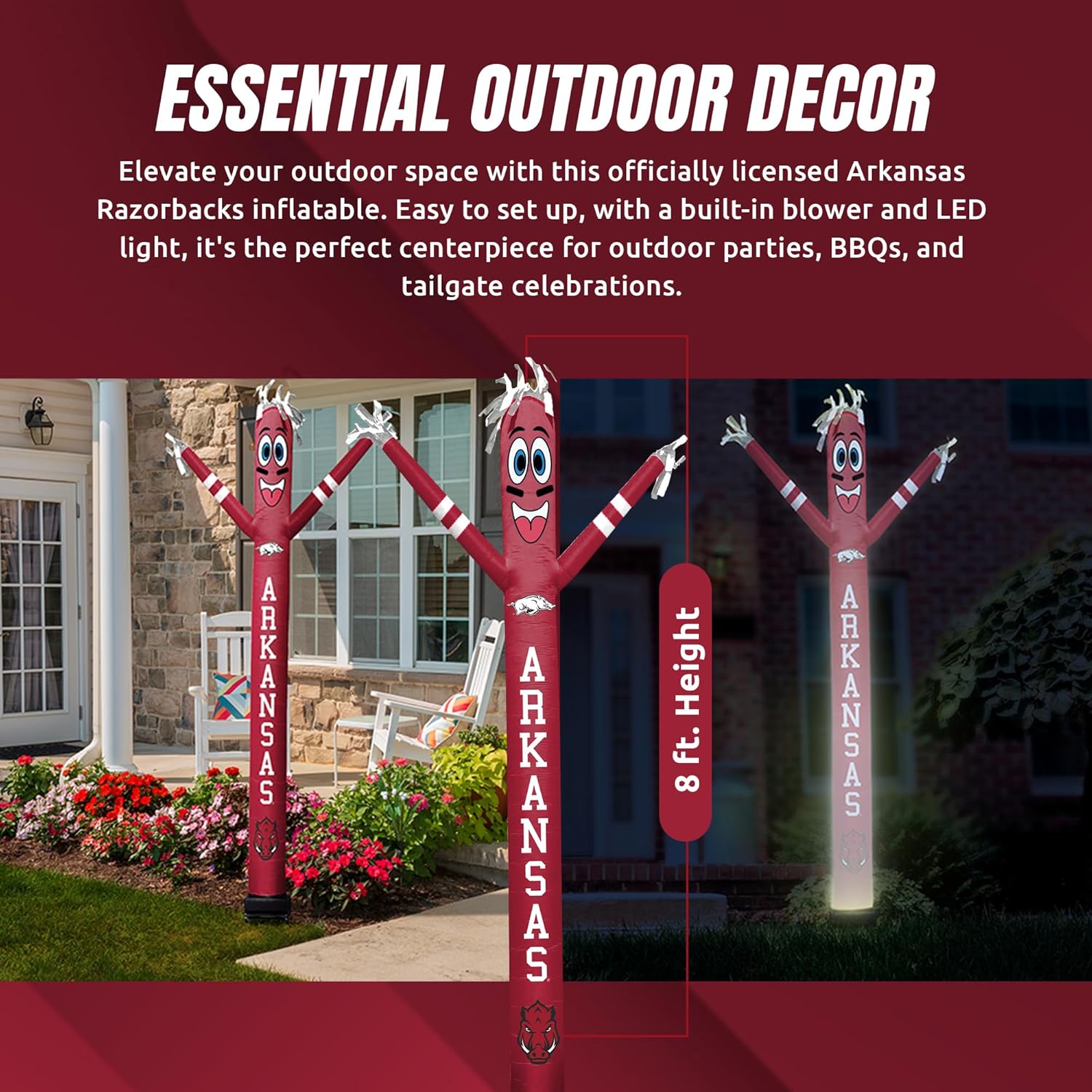 💝𝐐𝐕𝐂 𝐃𝐞𝐚𝐥𝐬 𝐨𝐧 𝐭𝐡𝐞 𝐃𝐚𝐢𝐥𝐲 - 𝐁𝐮𝐲 𝟐 𝐆𝐞𝐭 𝟐 𝐅𝐫𝐞𝐞✨NCAA Inflatable Crazy Sports Fan